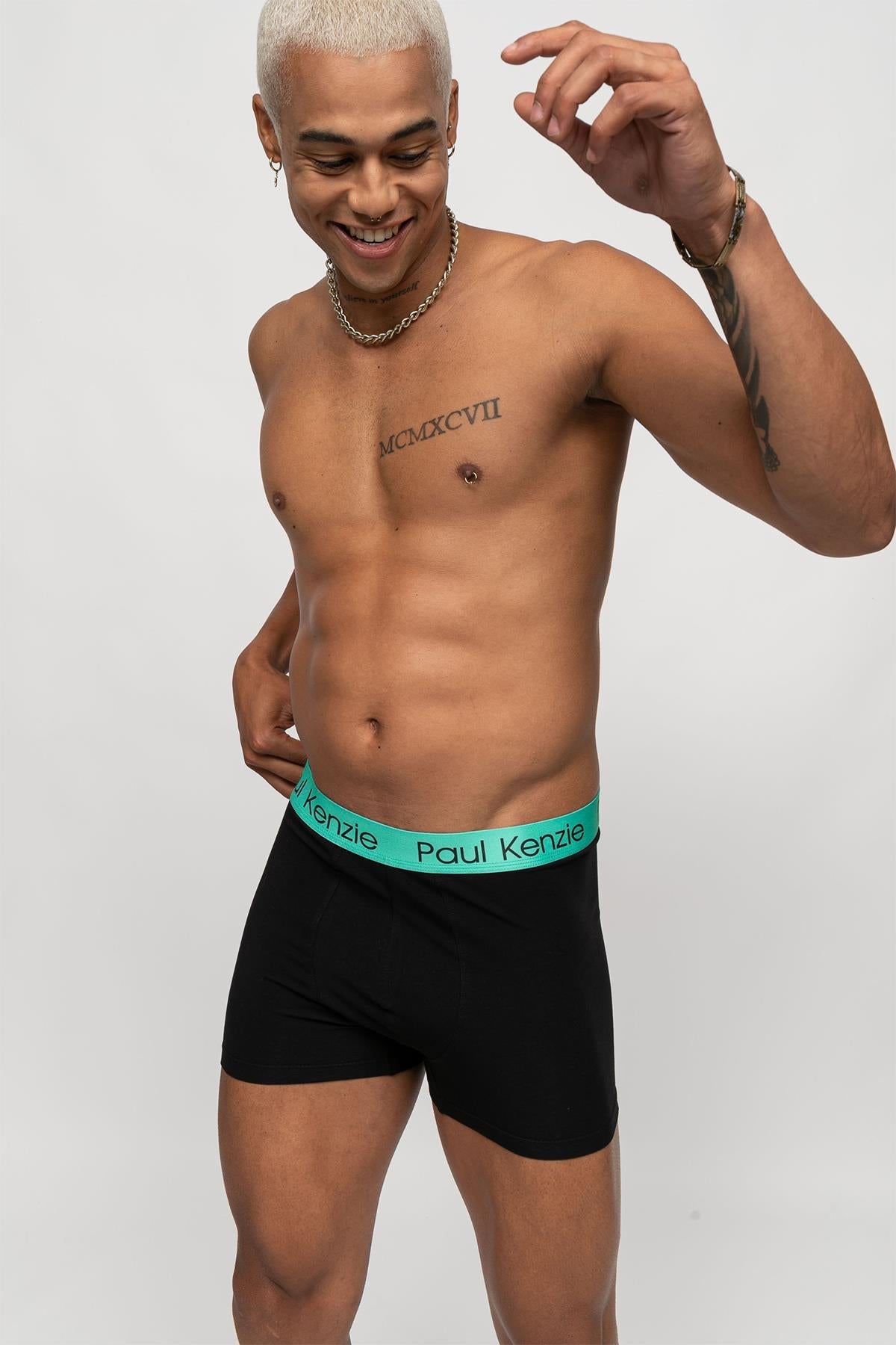 Paul Kenzie-Comfort Flex 3'lü Erkek Boxer Rainbow-Boxer-4-Milagron.com