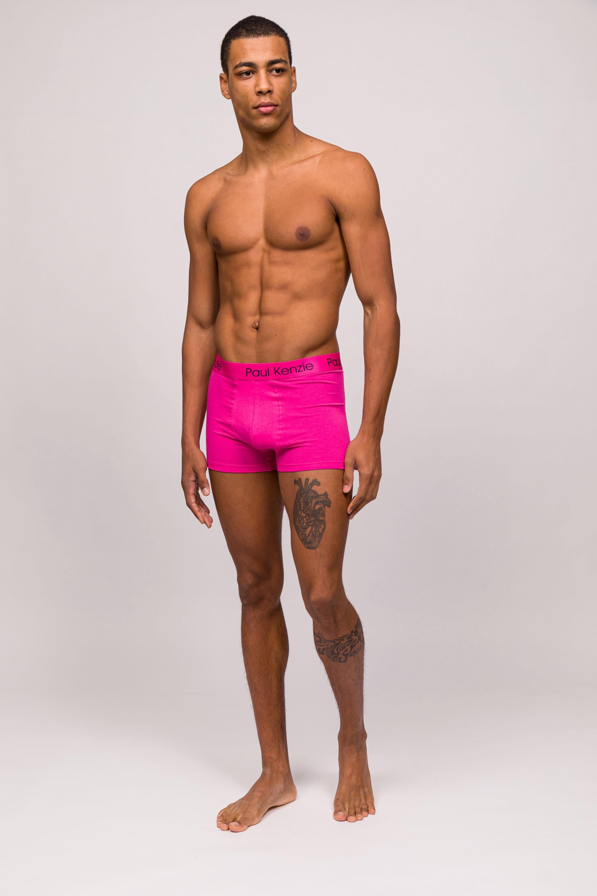 Paul Kenzie-Comfort Flex 3'lü Erkek Boxer Rainbow-Boxer-4-Milagron.com