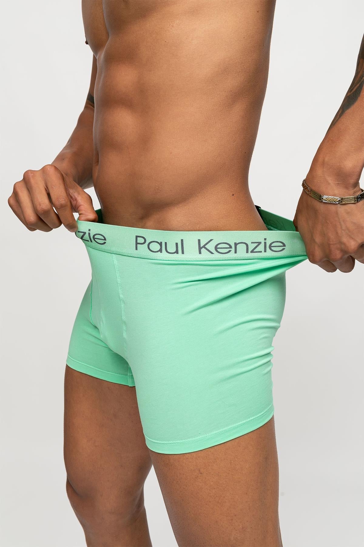 Paul Kenzie-Comfort Flex 3'lü Erkek Boxer Rainbow-Boxer-5-Milagron.com