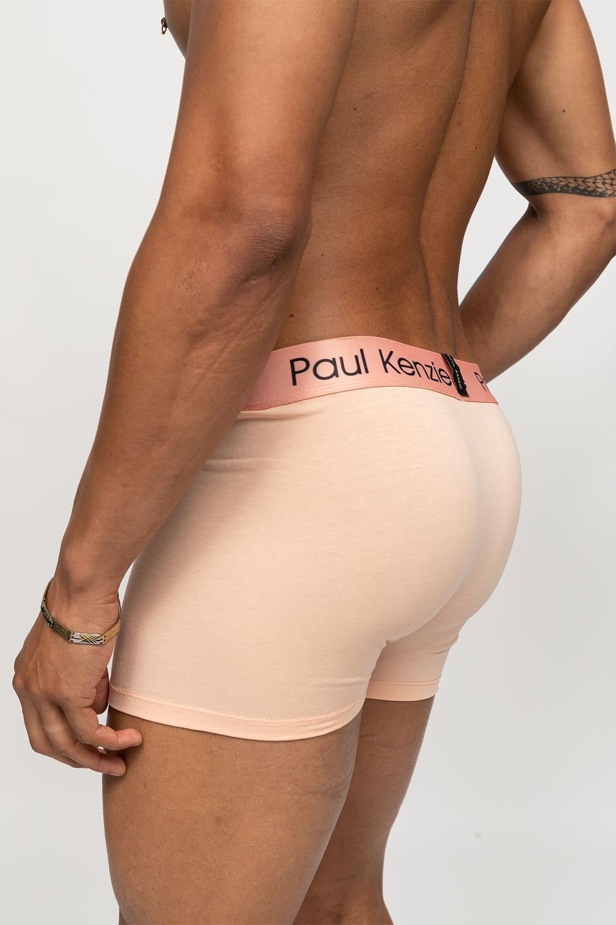 Paul Kenzie-Comfort Flex 3'lü Erkek Boxer Rainbow Nude-Boxer-6-Milagron.com
