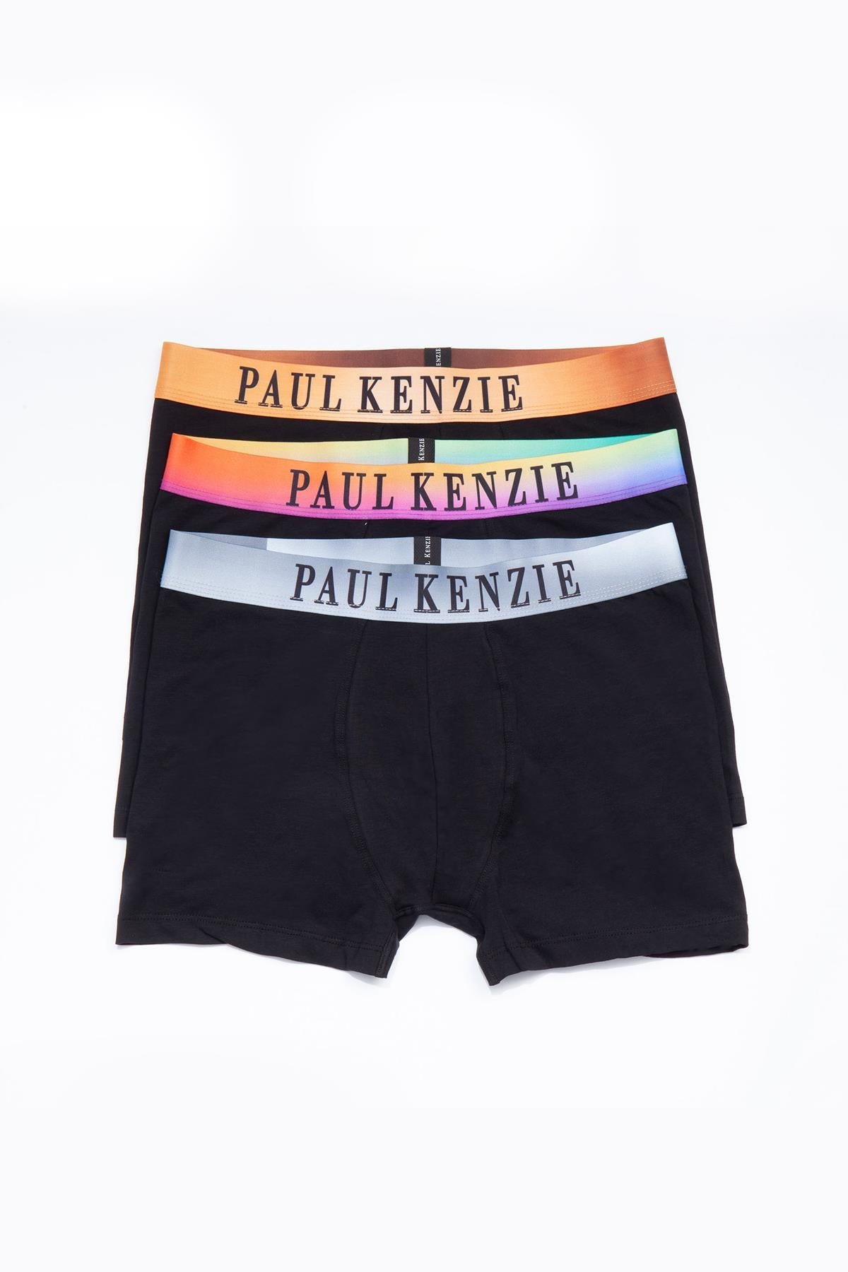 Paul Kenzie-Comfort Flex 3'lü Erkek Boxer Tropical-Boxer-3-Milagron.com