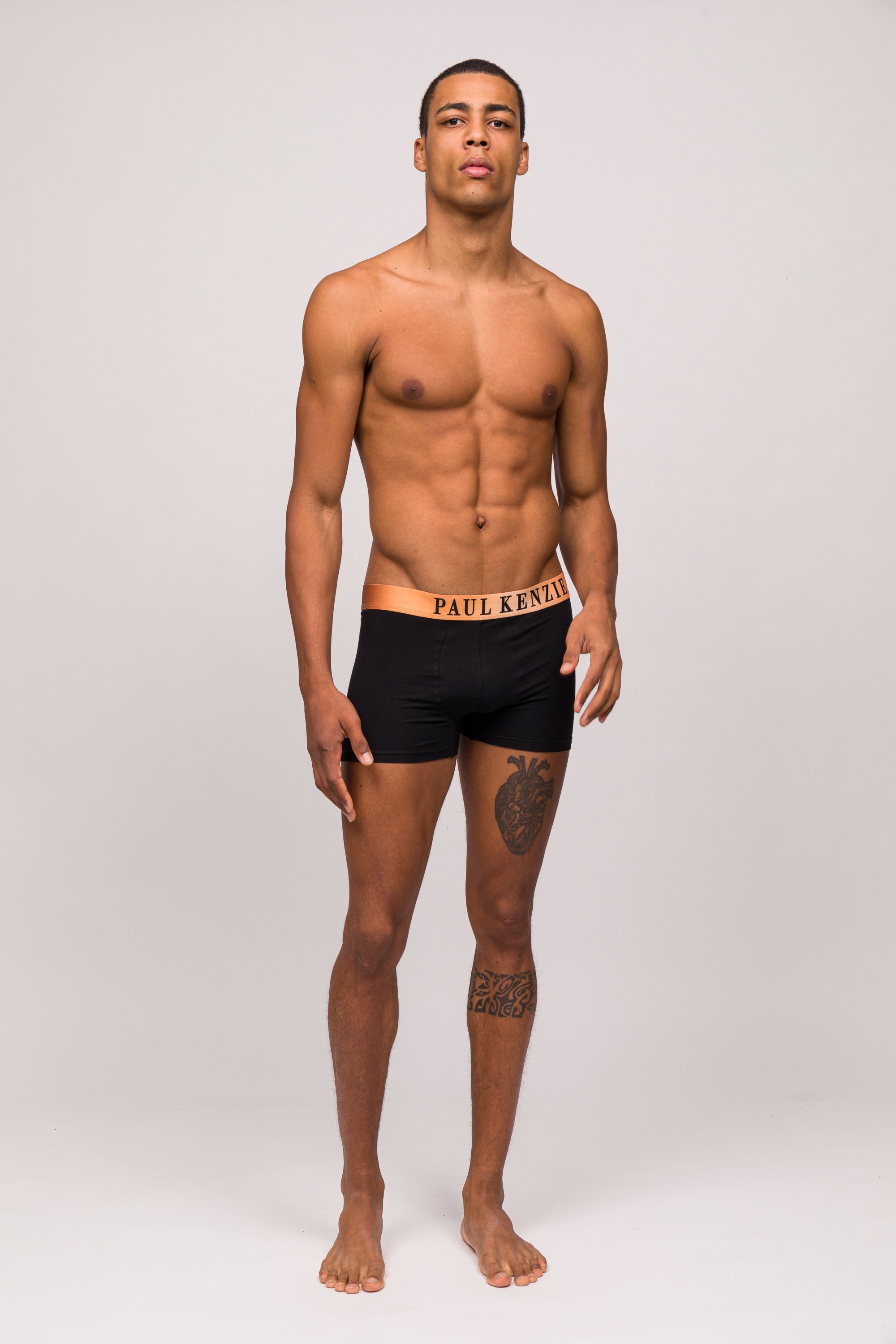 Paul Kenzie-Comfort Flex 3'lü Erkek Boxer Tropical-Boxer-4-Milagron.com