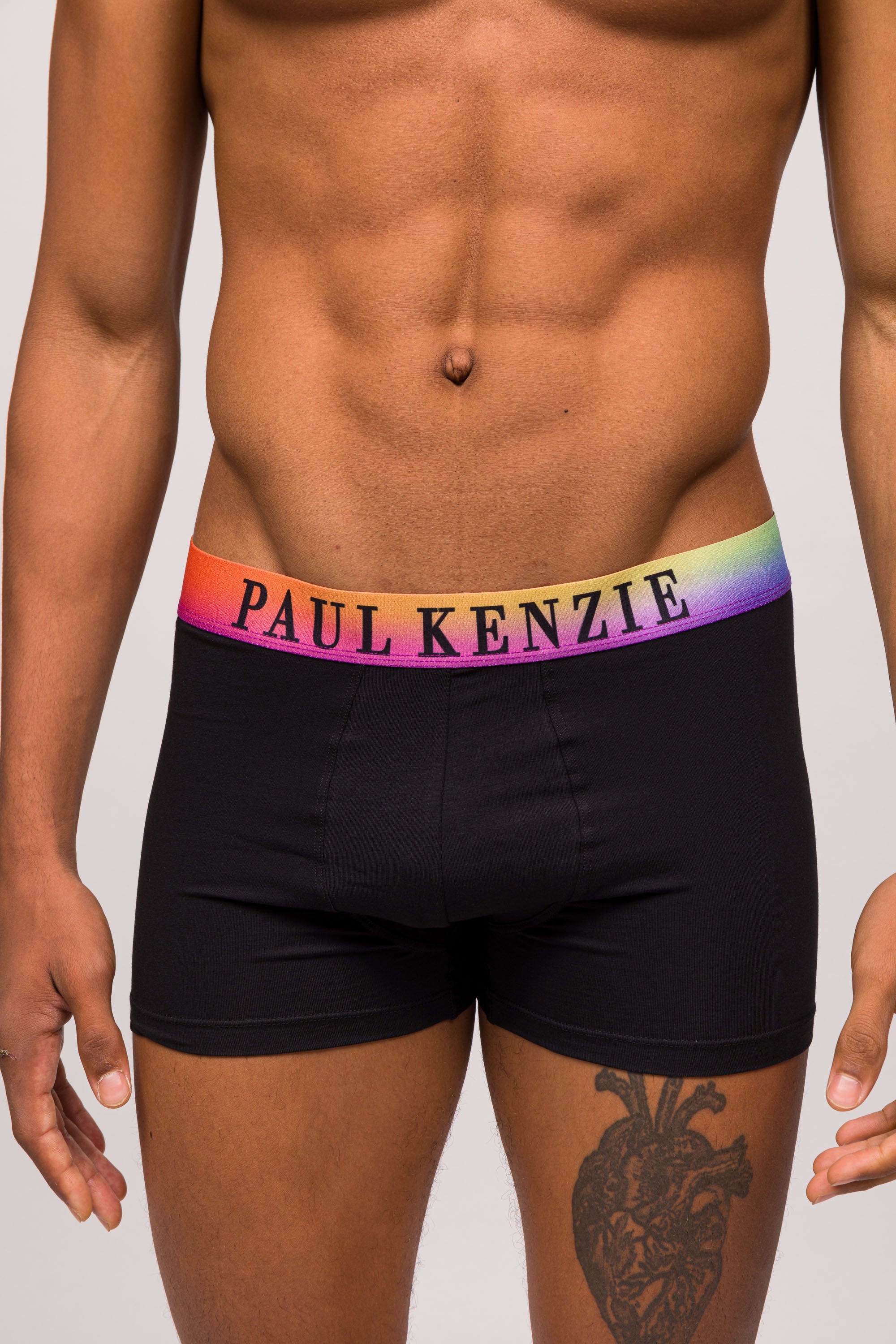Paul Kenzie-Comfort Flex 3'lü Erkek Boxer Tropical-Boxer-5-Milagron.com