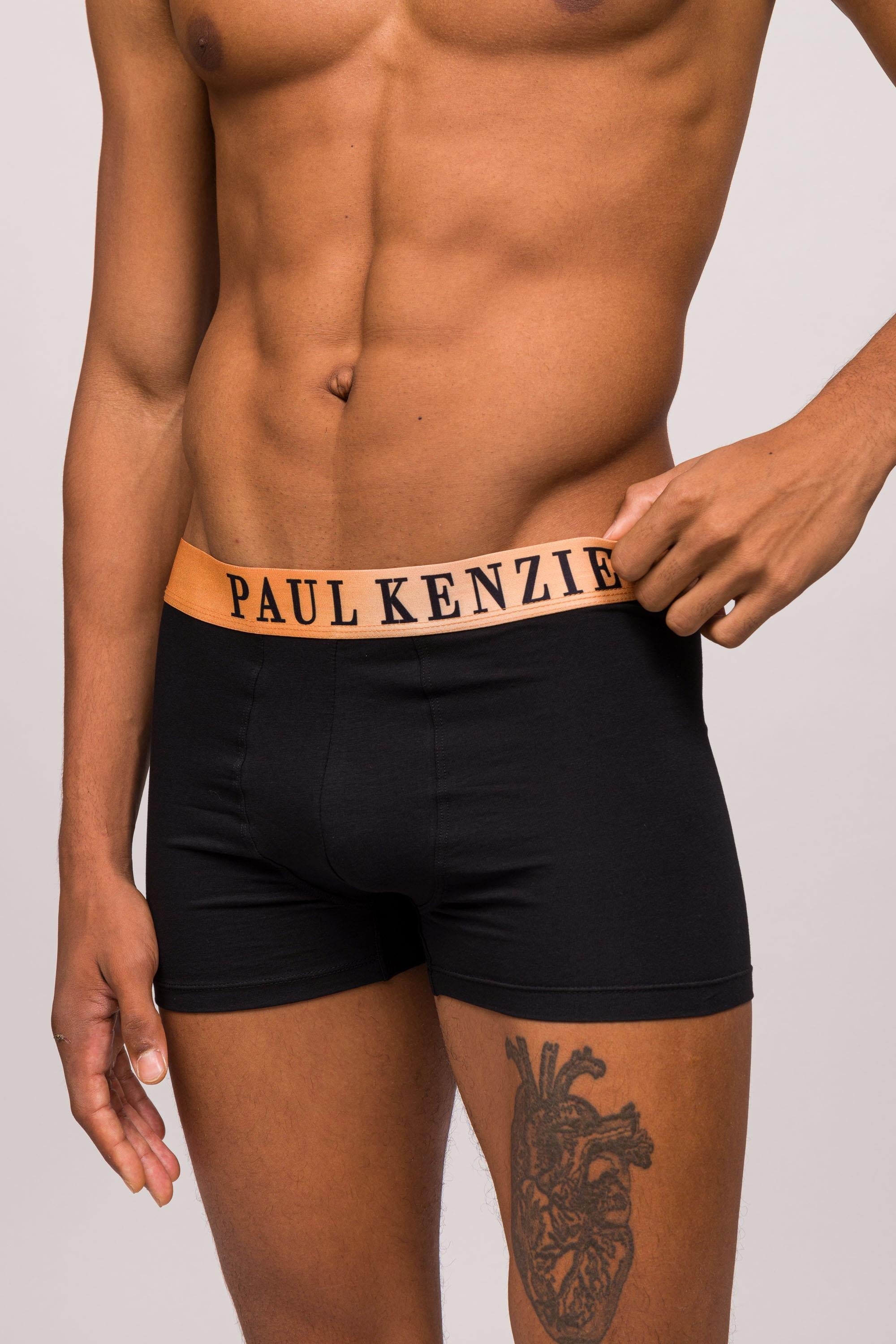 Paul Kenzie-Comfort Flex 3'lü Erkek Boxer Tropical-Boxer-7-Milagron.com