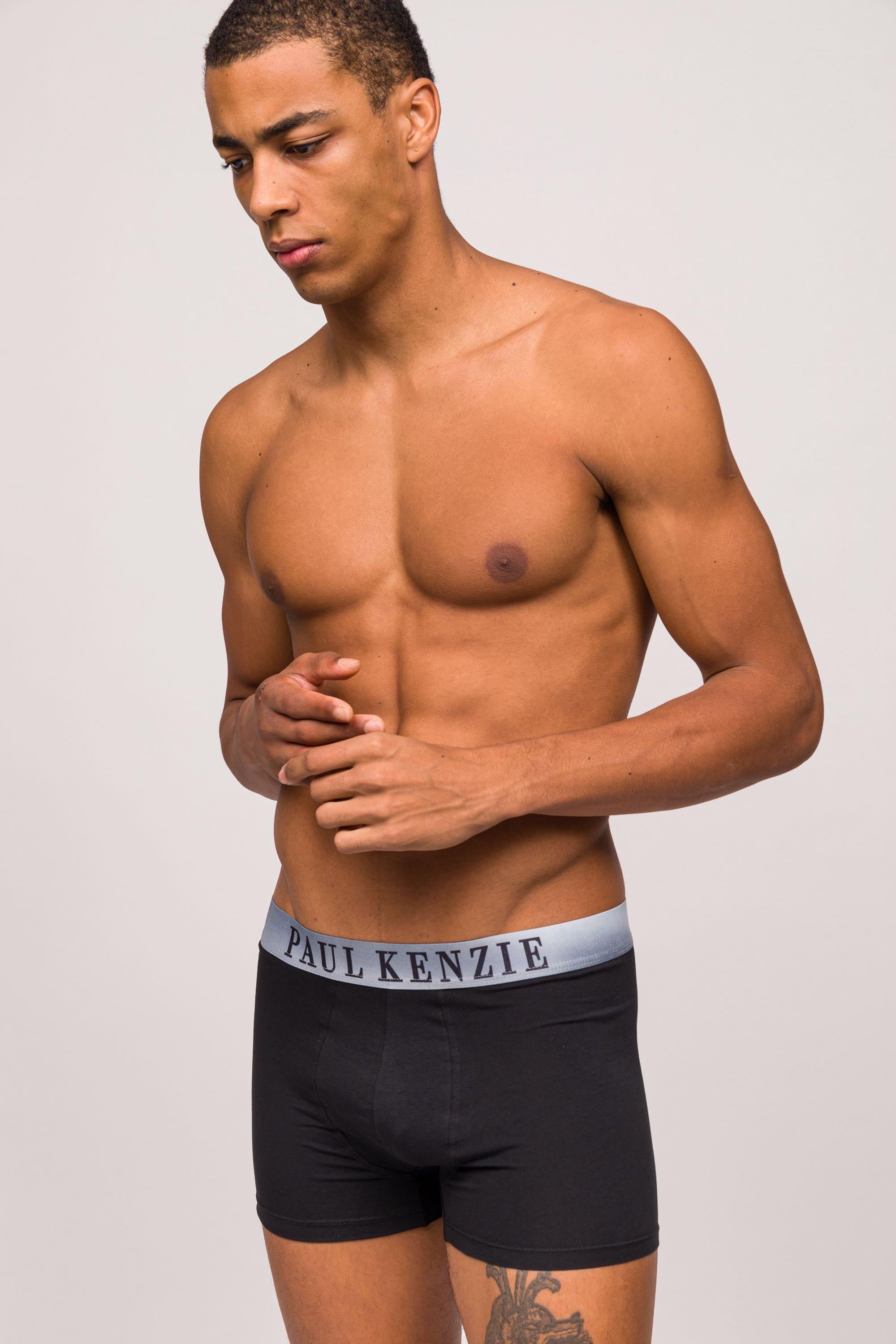 Paul Kenzie-Comfort Flex 3'lü Erkek Boxer Tropical-Boxer-9-Milagron.com