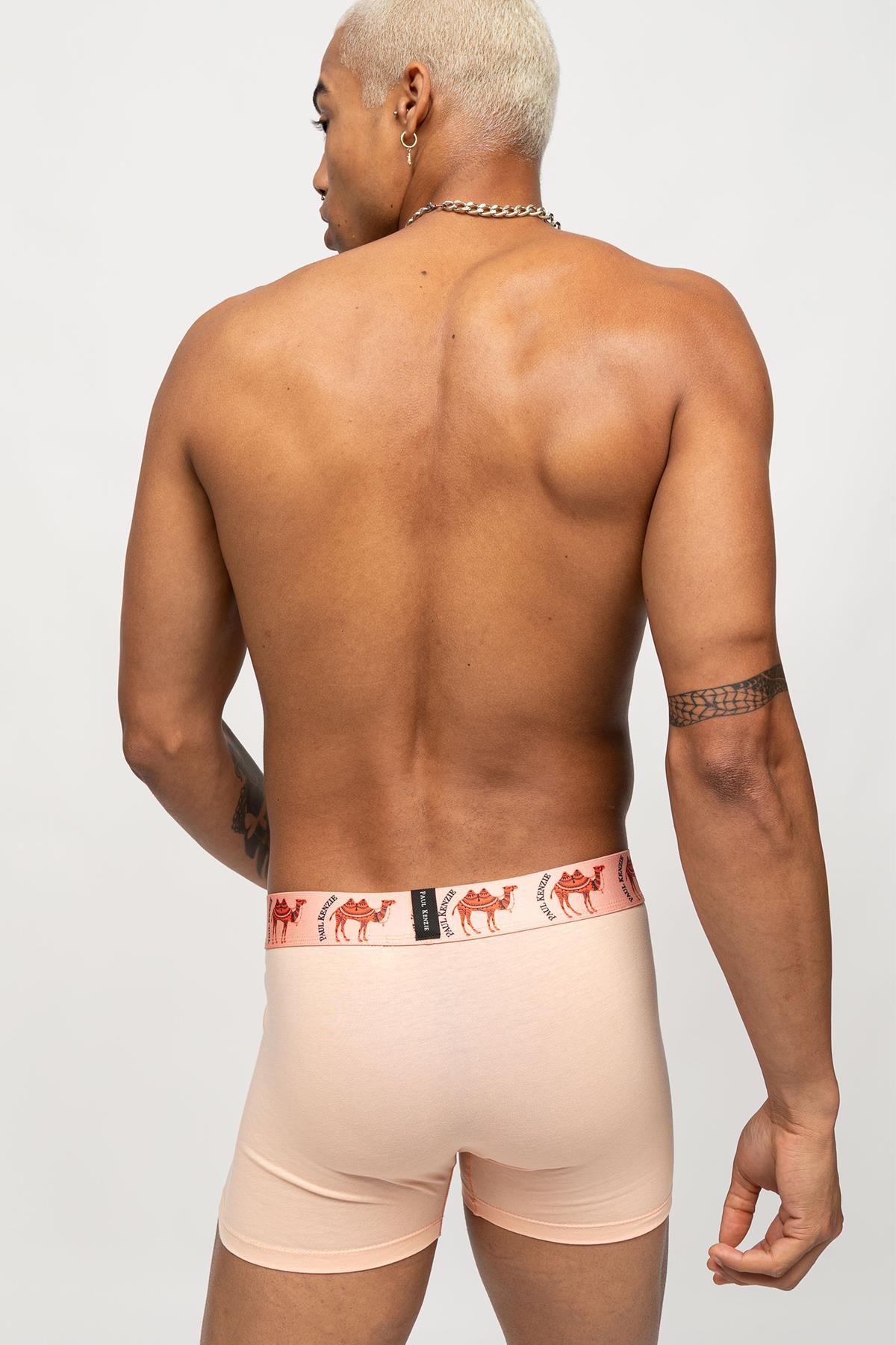 Paul Kenzie-Comfort Flex 3'lü Erkek Boxer Wild-Boxer-6-Milagron.com