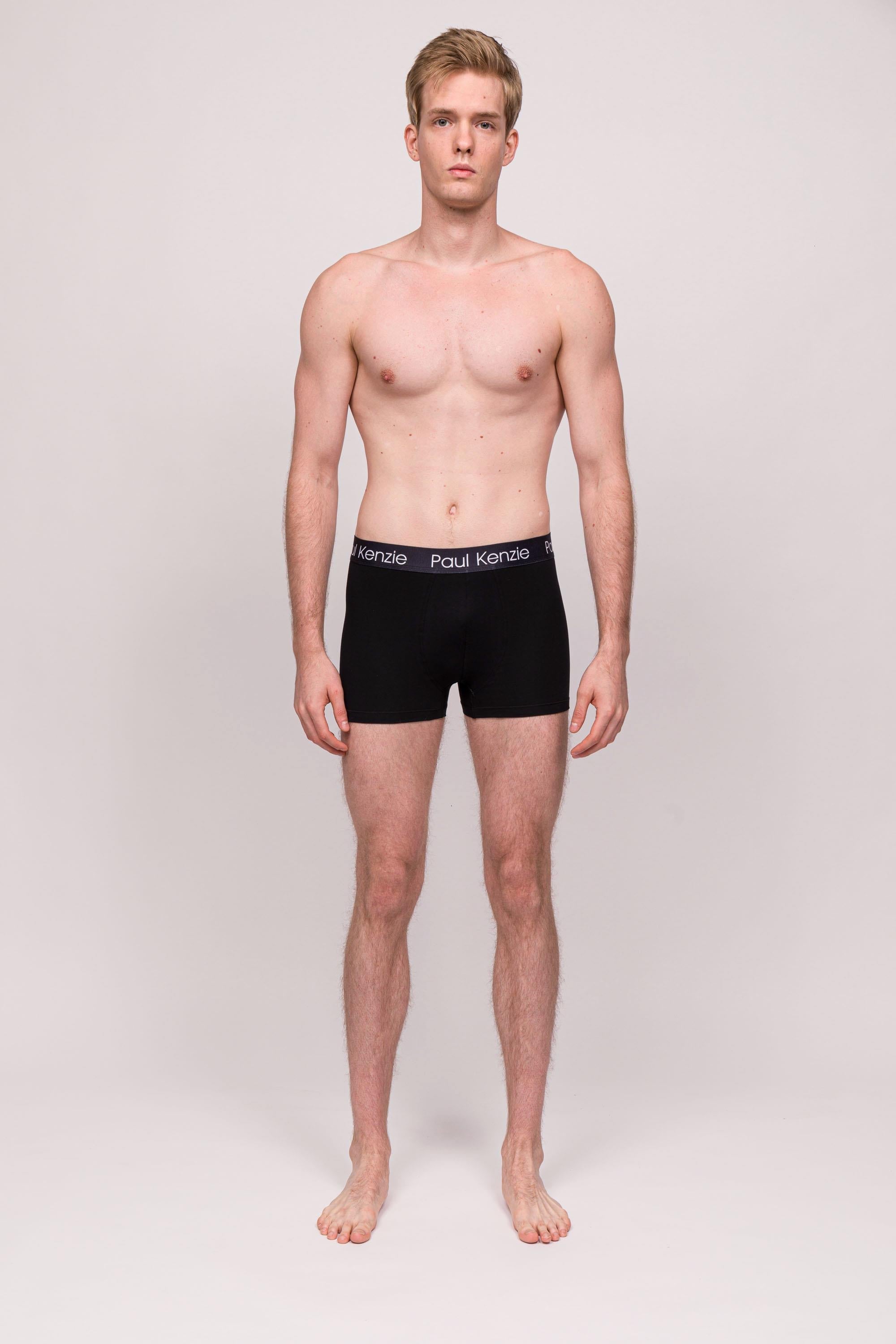 Paul Kenzie-Comfort Flex 3'lü Erkek Boxer Zebra-Boxer-4-Milagron.com