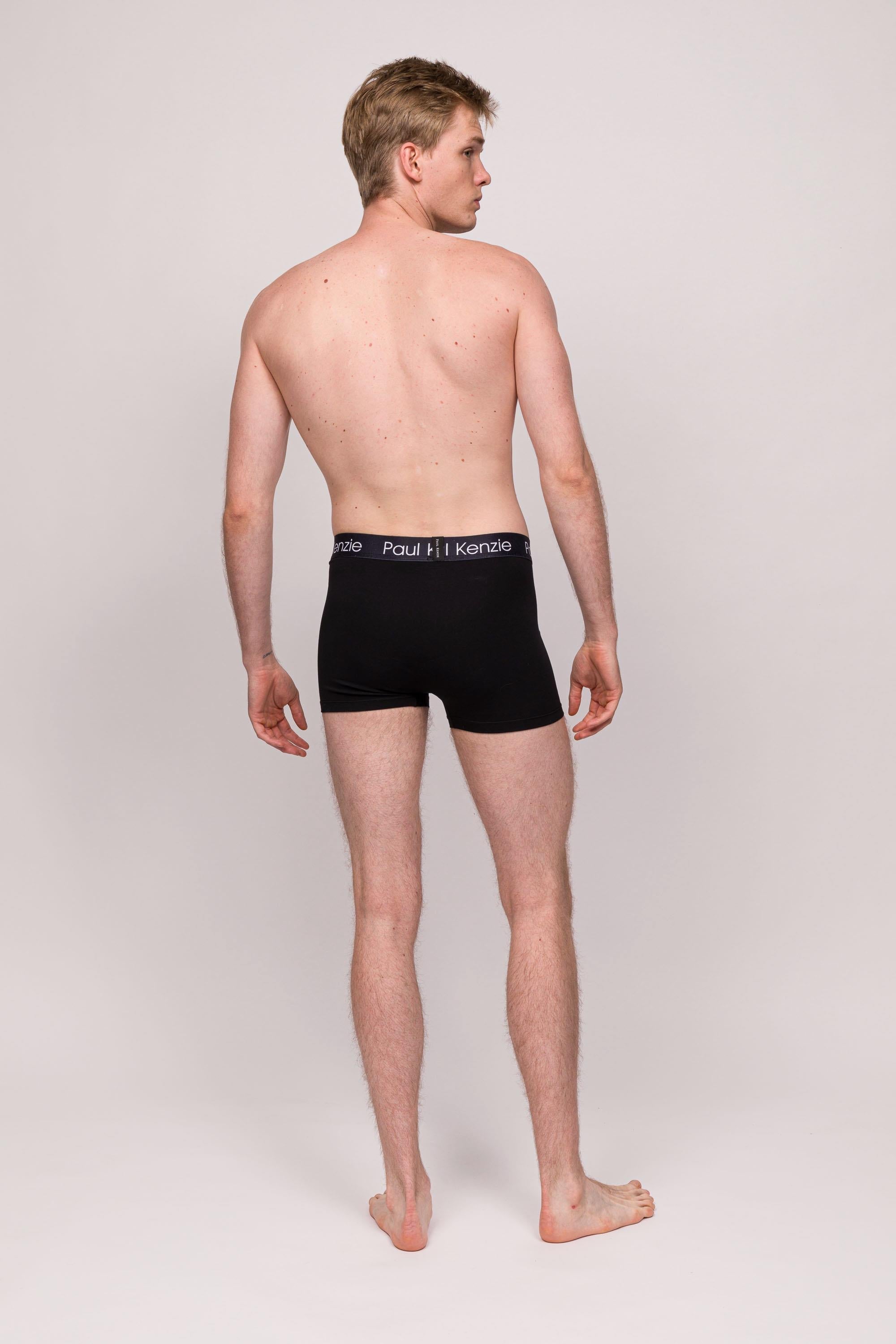 Paul Kenzie-Comfort Flex 3'lü Erkek Boxer Zebra-Boxer-5-Milagron.com