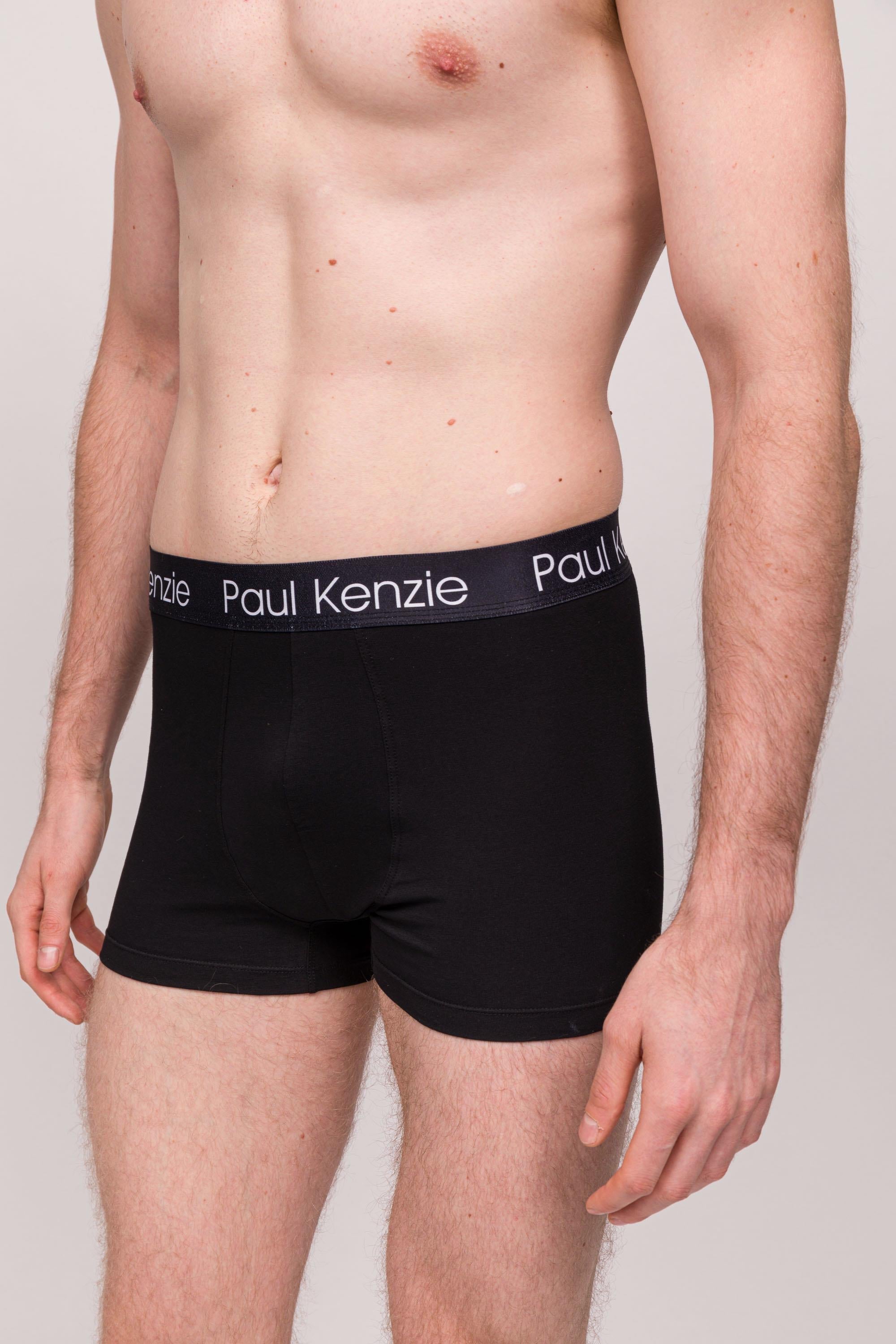 Paul Kenzie-Comfort Flex 3'lü Erkek Boxer Zebra-Boxer-6-Milagron.com