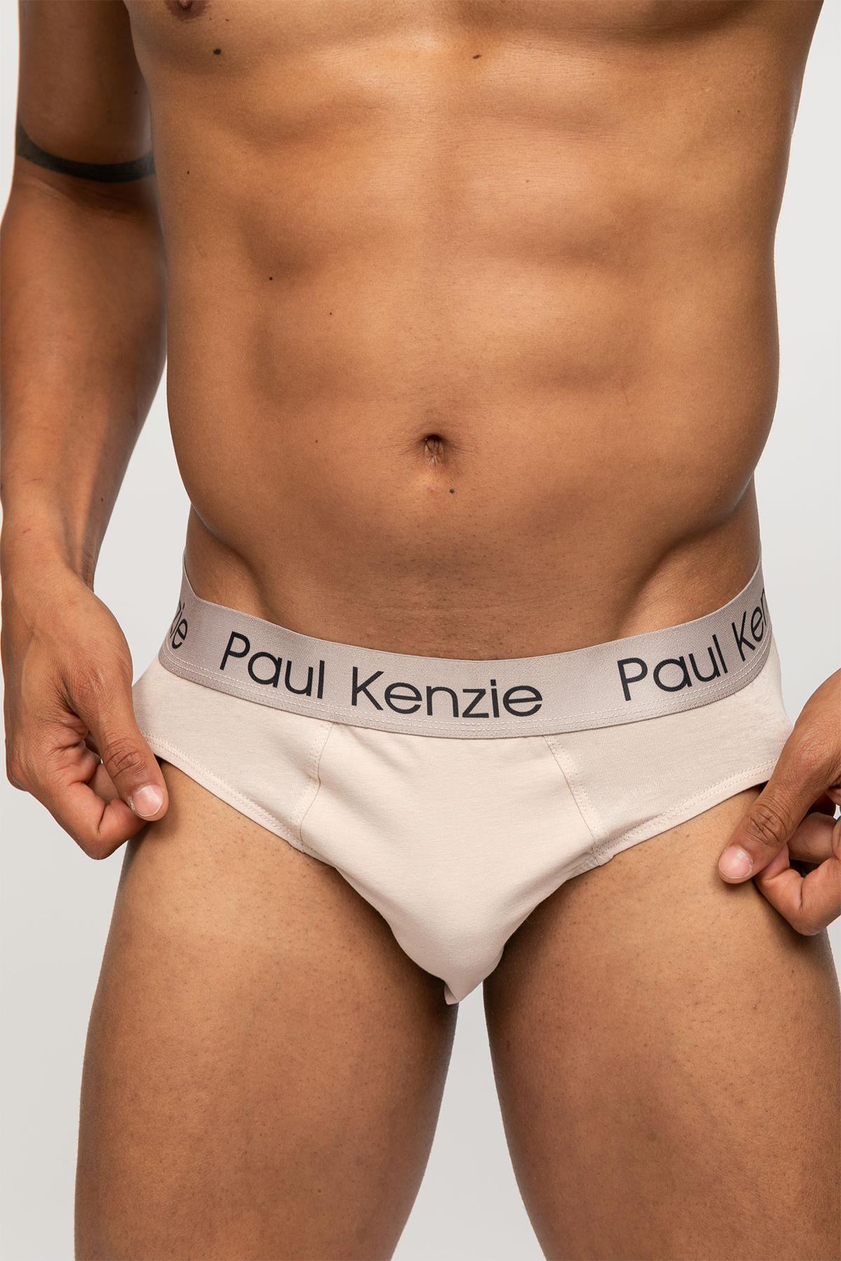 Paul Kenzie-Comfort Flex 3'lü Erkek Slip Külot Rainbow Nude-Slip Külot-4-Milagron.com
