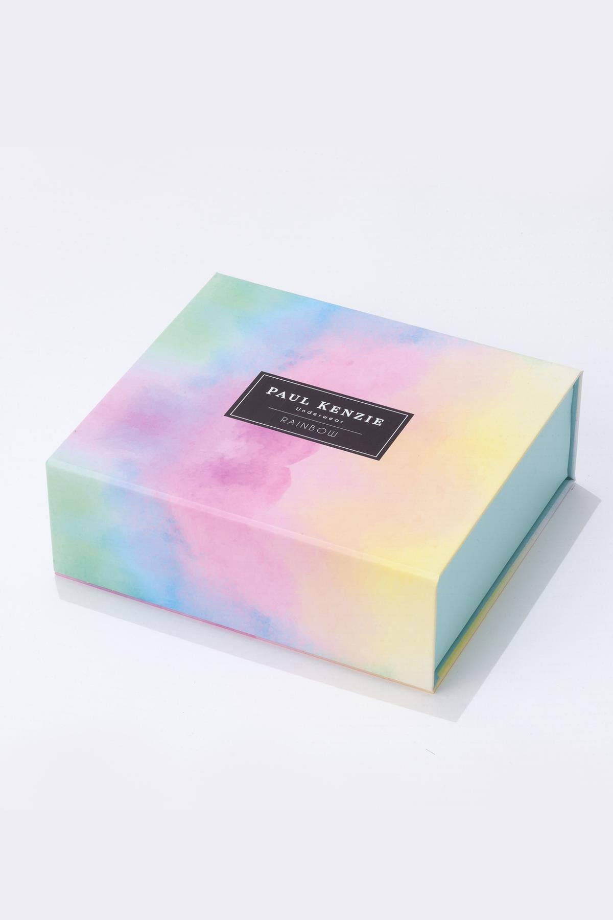 Paul Kenzie-Comfort Flex 3'lü Erkek Slip Külot Rainbow-Slip Külot-12-Milagron.com