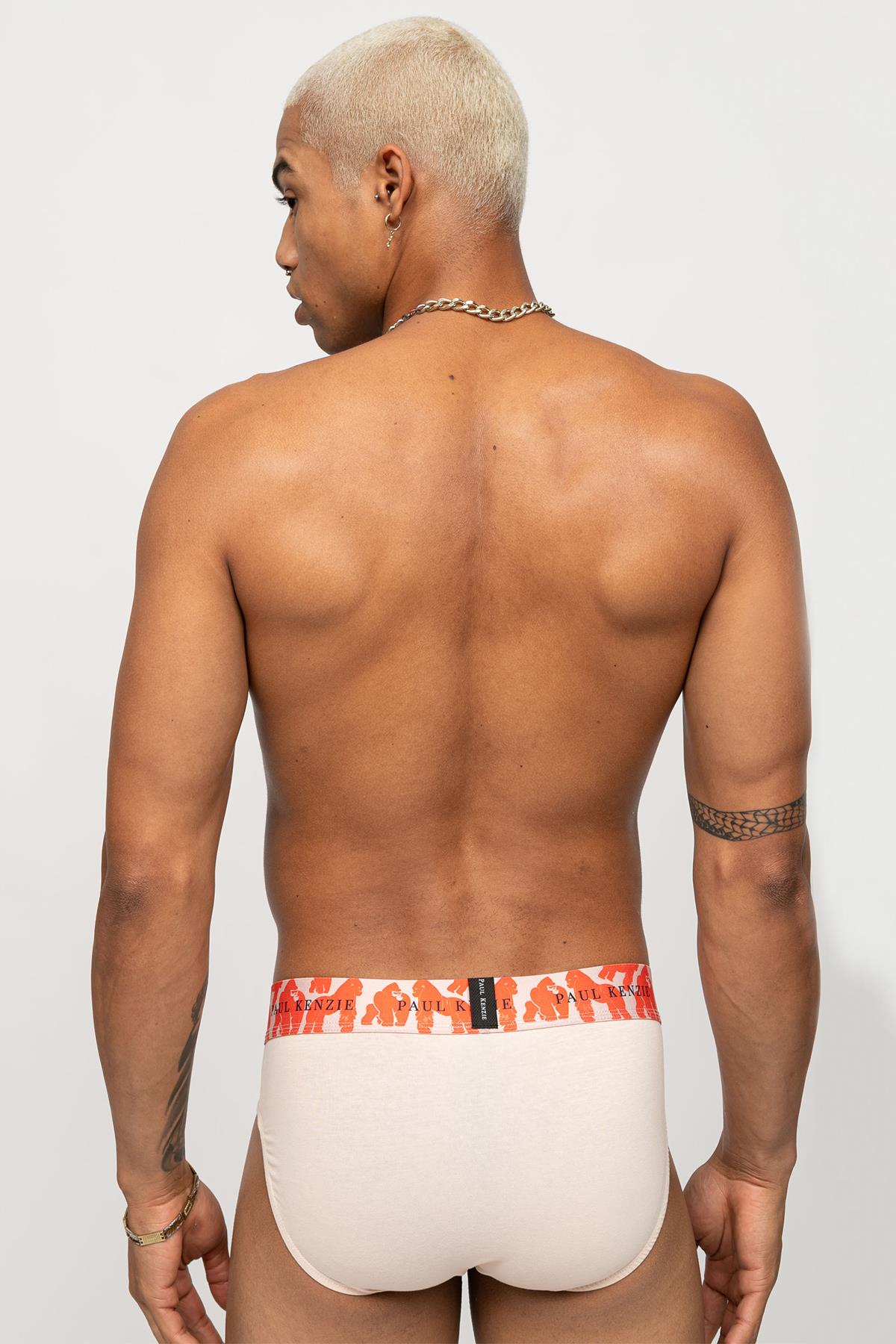 Paul Kenzie-Comfort Flex 3'lü Erkek Slip Külot Wild-Slip Külot-5-Milagron.com