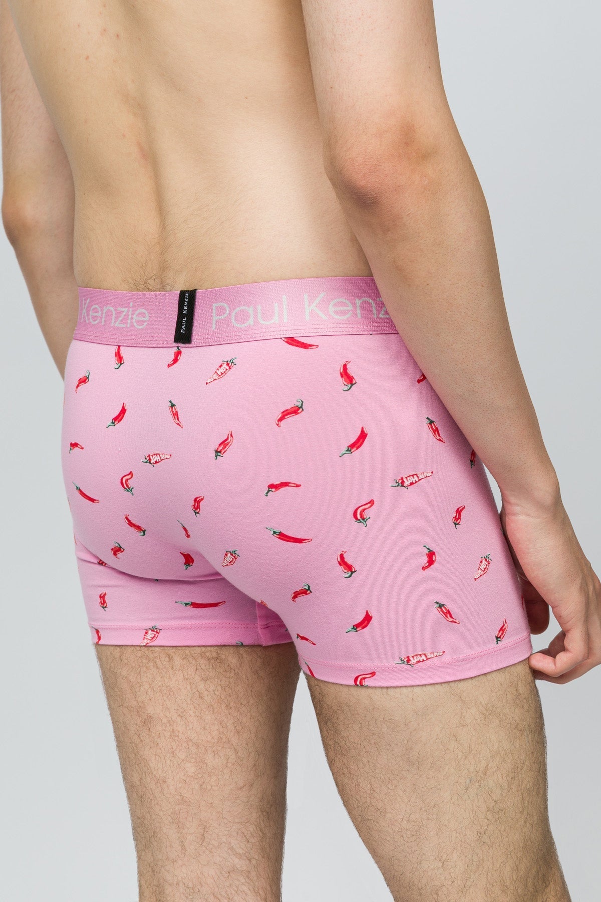 Desenli Erkek Boxer - Chili - 5