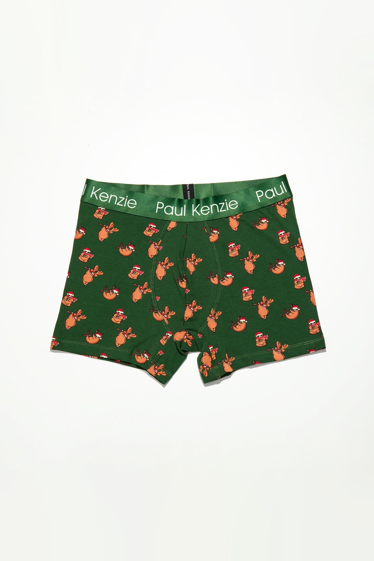 Paul Kenzie-Desenli Erkek Boxer Christmas Collection Lazymas-Boxer-2-Milagron.com