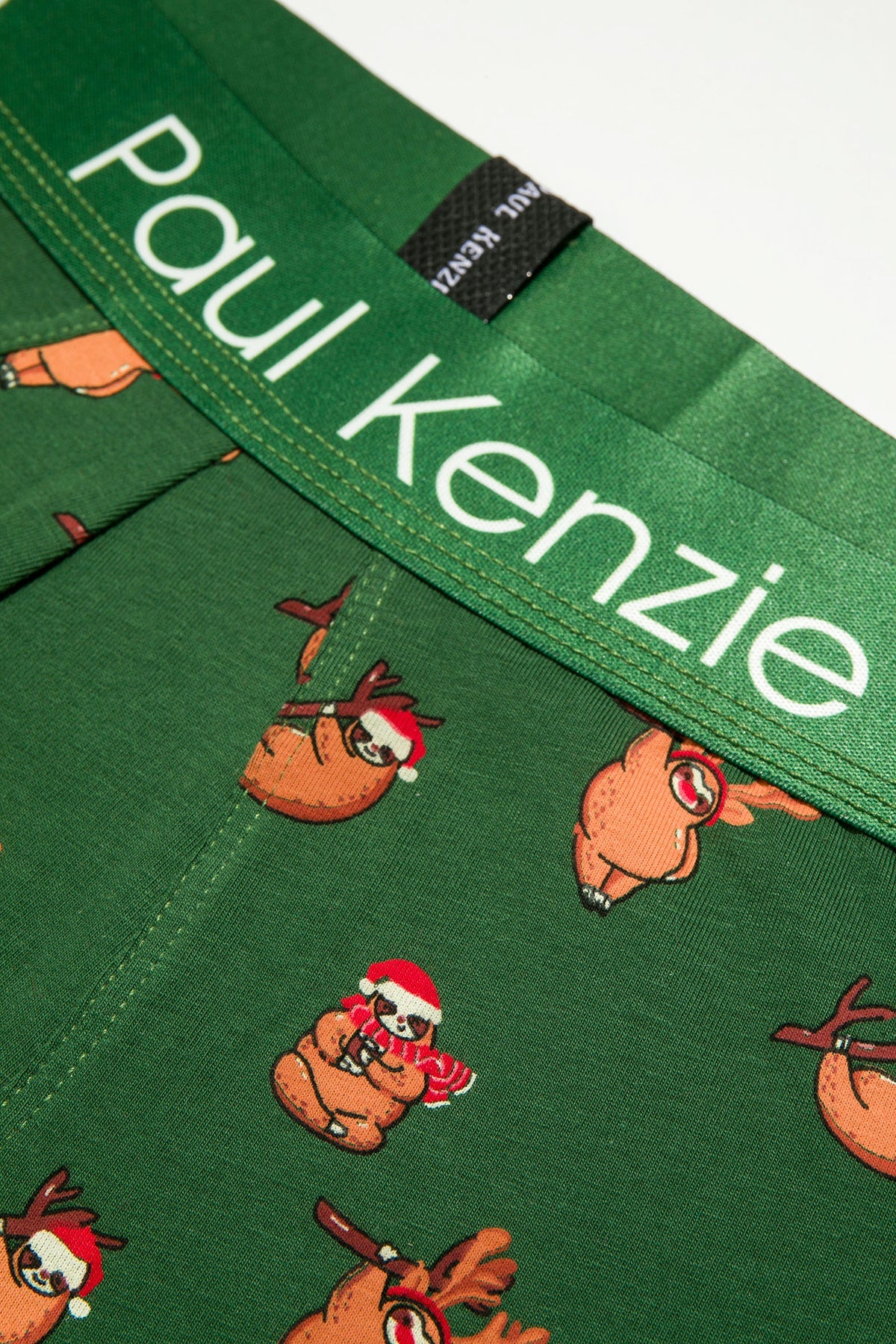 Paul Kenzie-Desenli Erkek Boxer Christmas Collection Lazymas-Boxer-7-Milagron.com