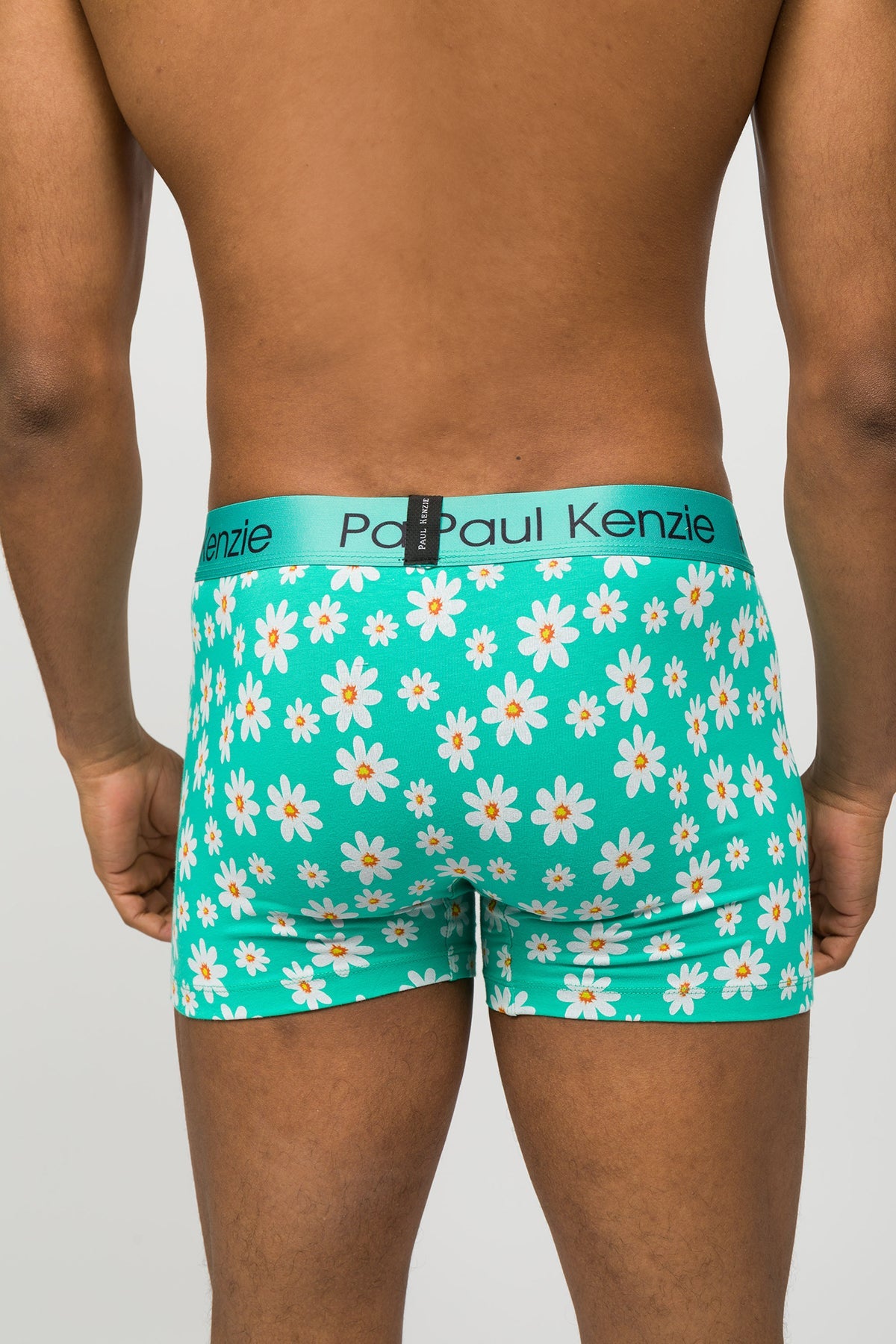 Paul Kenzie-Desenli Erkek Boxer Couple Collection Daisy-Boxer-5-Milagron.com