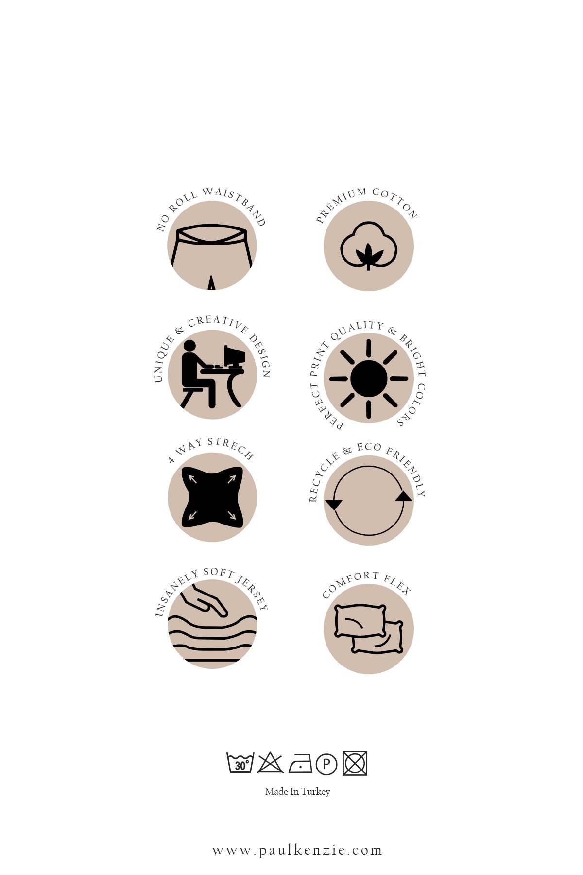 Paul Kenzie-Desenli Erkek Boxer Couple Collection Daisy-Boxer-6-Milagron.com