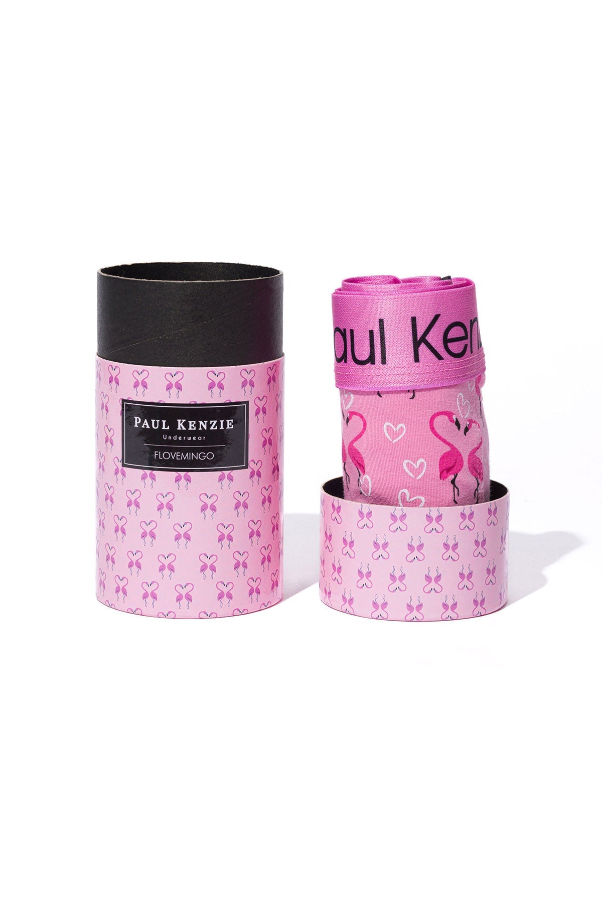 Paul Kenzie-Desenli Erkek Boxer Couple Collection Flovemingo-Boxer-1-Milagron.com