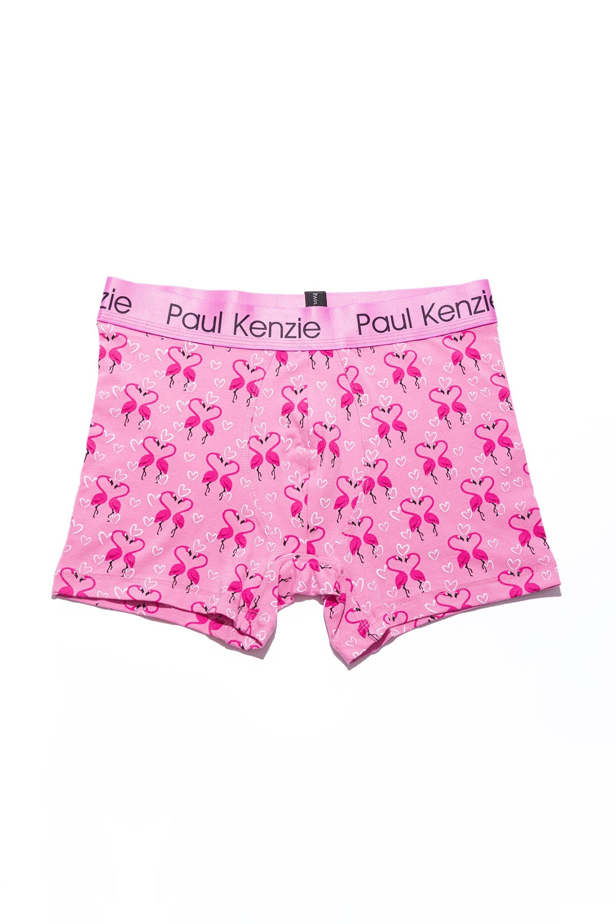 Paul Kenzie-Desenli Erkek Boxer Couple Collection Flovemingo-Boxer-2-Milagron.com