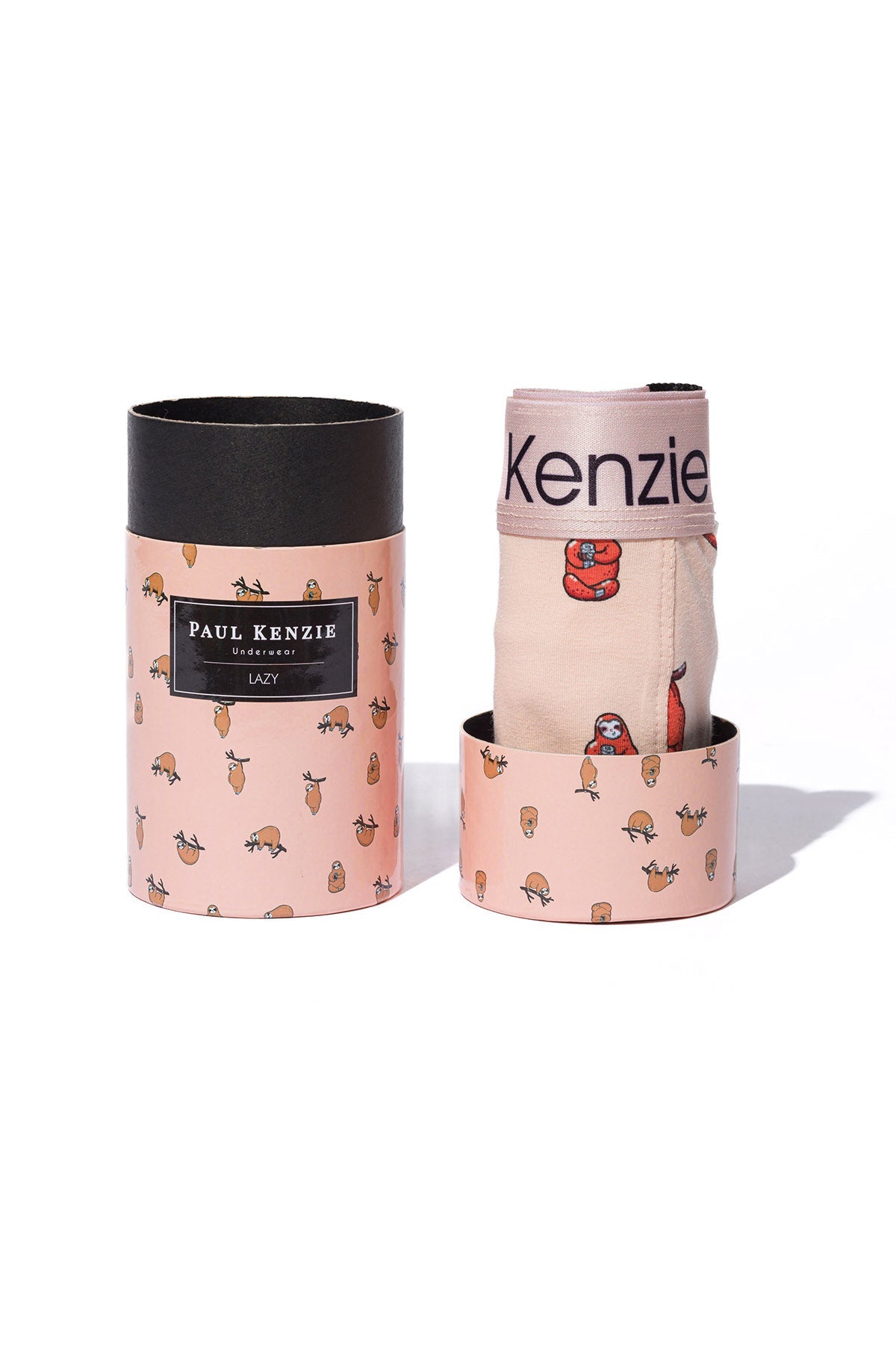 Paul Kenzie-Desenli Erkek Boxer Couple Collection Lazy-Boxer-1-Milagron.com