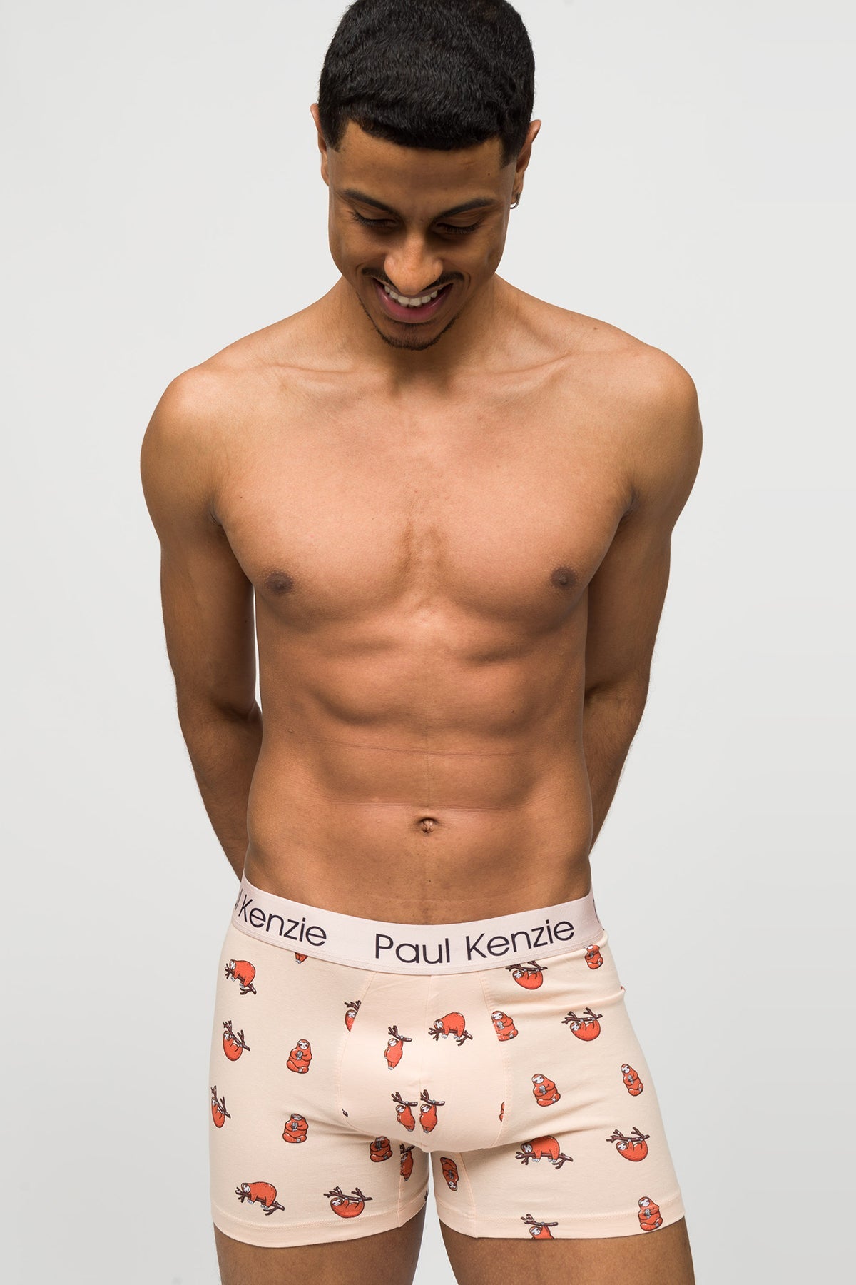 Paul Kenzie-Desenli Erkek Boxer Couple Collection Lazy-Boxer-3-Milagron.com