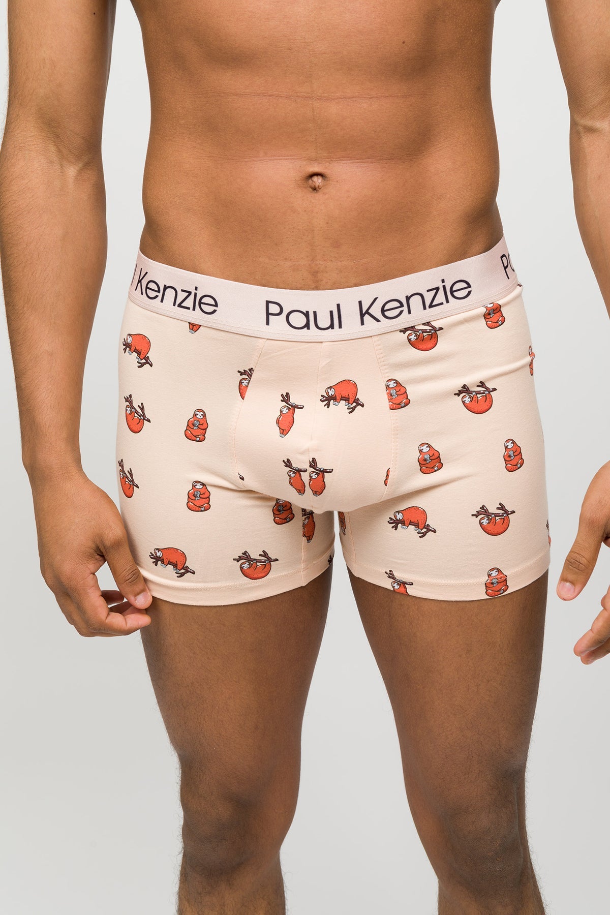 Paul Kenzie-Desenli Erkek Boxer Couple Collection Lazy-Boxer-4-Milagron.com