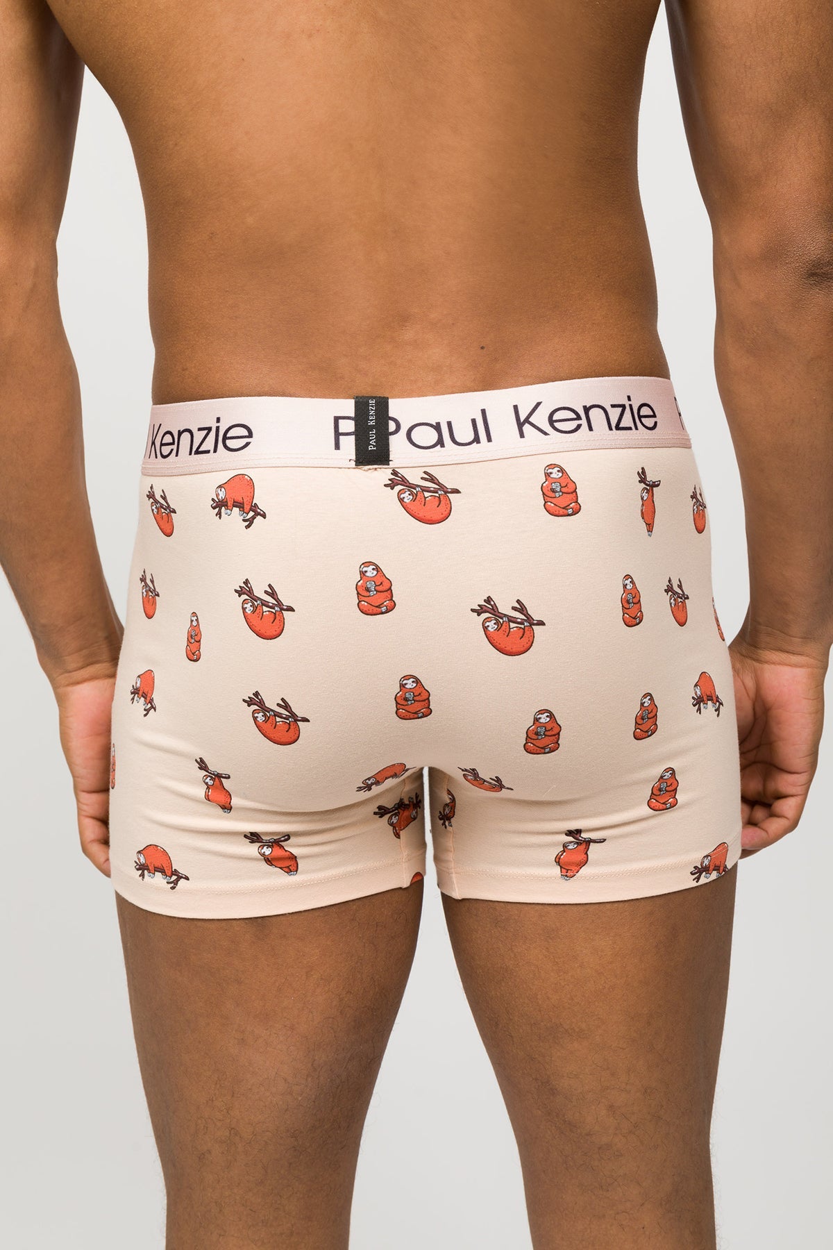 Paul Kenzie-Desenli Erkek Boxer Couple Collection Lazy-Boxer-5-Milagron.com