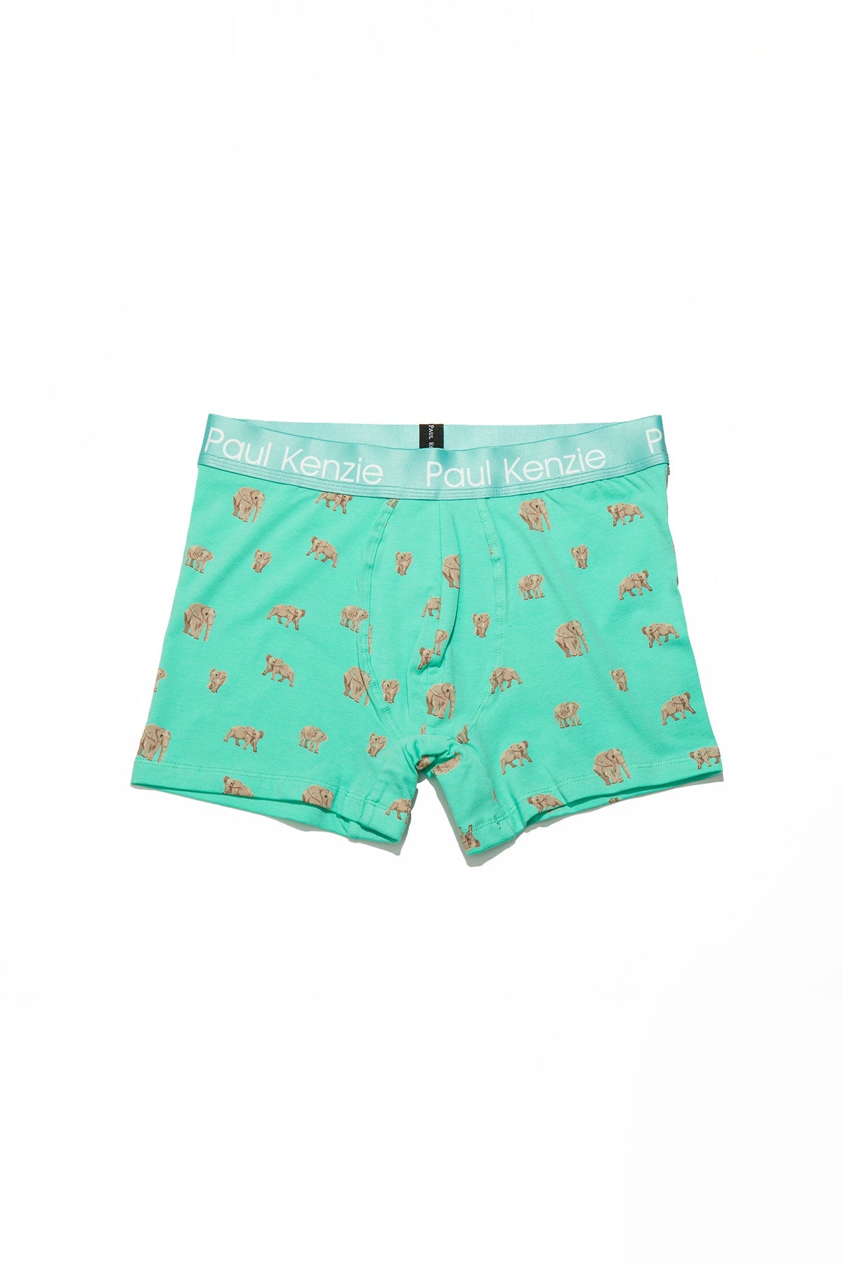 Paul Kenzie-Desenli Erkek Boxer – Eco Characters – Elephantastic-Boxer-2-Milagron.com