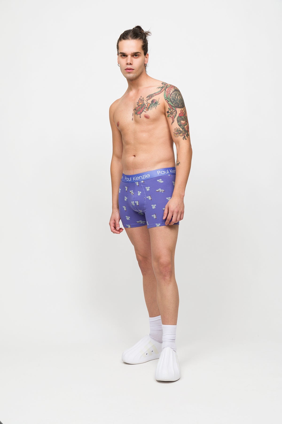 Paul Kenzie-Desenli Erkek Boxer – Eco Characters – Koala-Boxer-3-Milagron.com