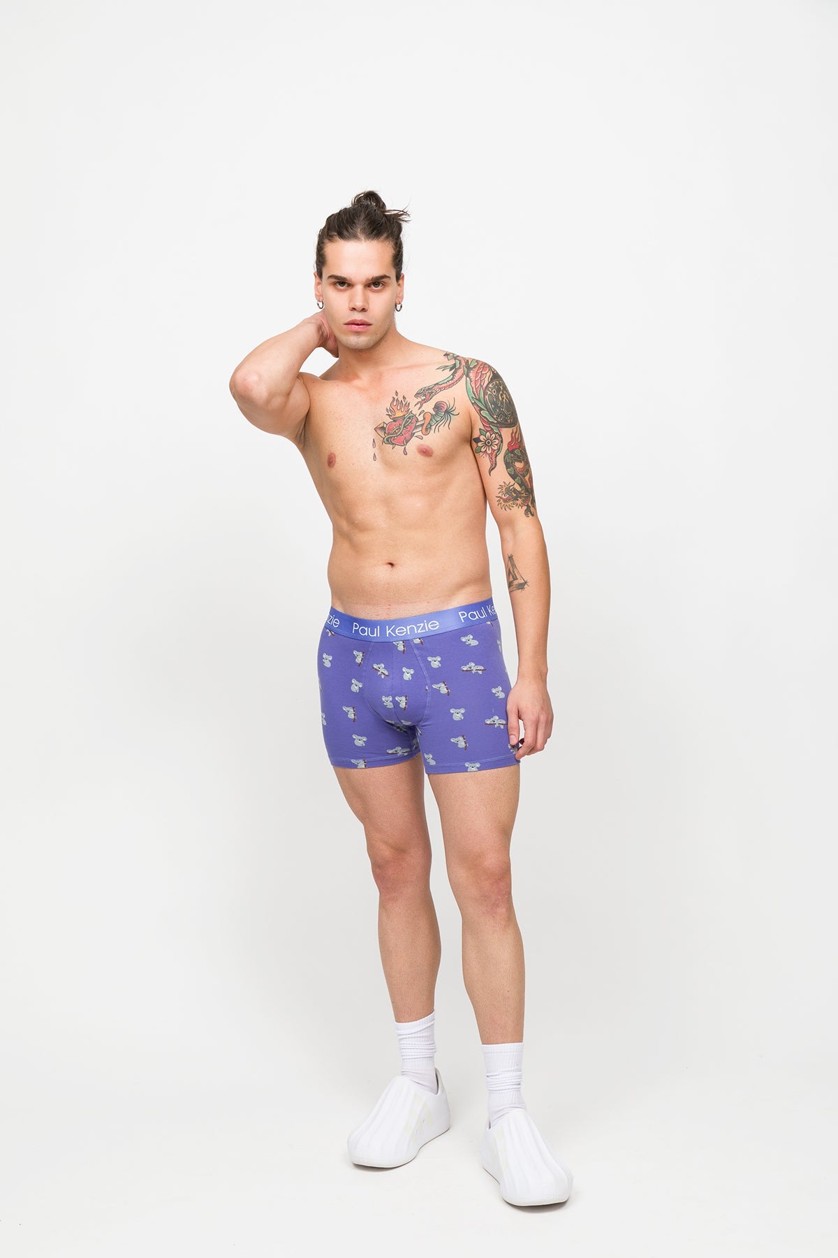 Paul Kenzie-Desenli Erkek Boxer – Eco Characters – Koala-Boxer-4-Milagron.com