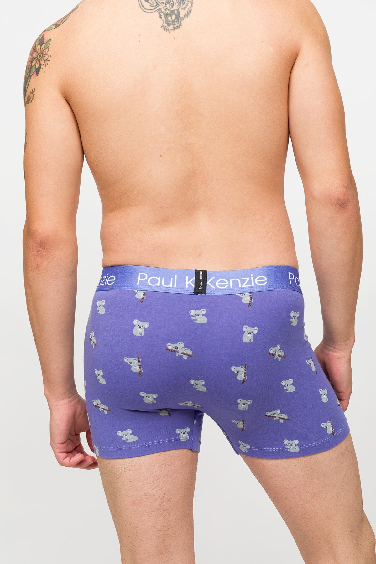 Paul Kenzie-Desenli Erkek Boxer – Eco Characters – Koala-Boxer-7-Milagron.com
