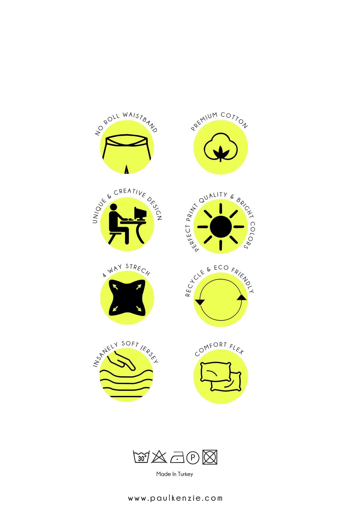 Paul Kenzie-Desenli Erkek Boxer – Eco Characters – Lemur-Boxer-8-Milagron.com