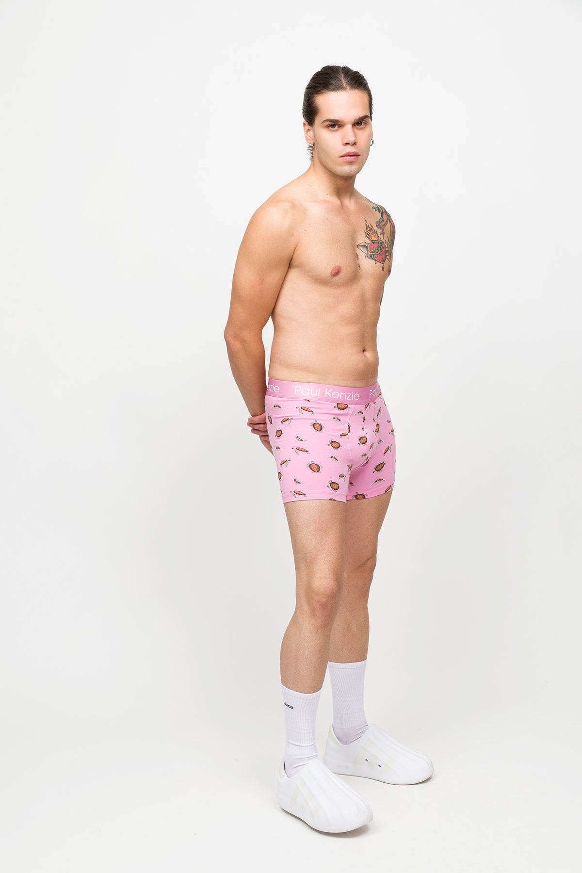 Paul Kenzie-Desenli Erkek Boxer – Eco Characters – Turtley-Boxer-3-Milagron.com