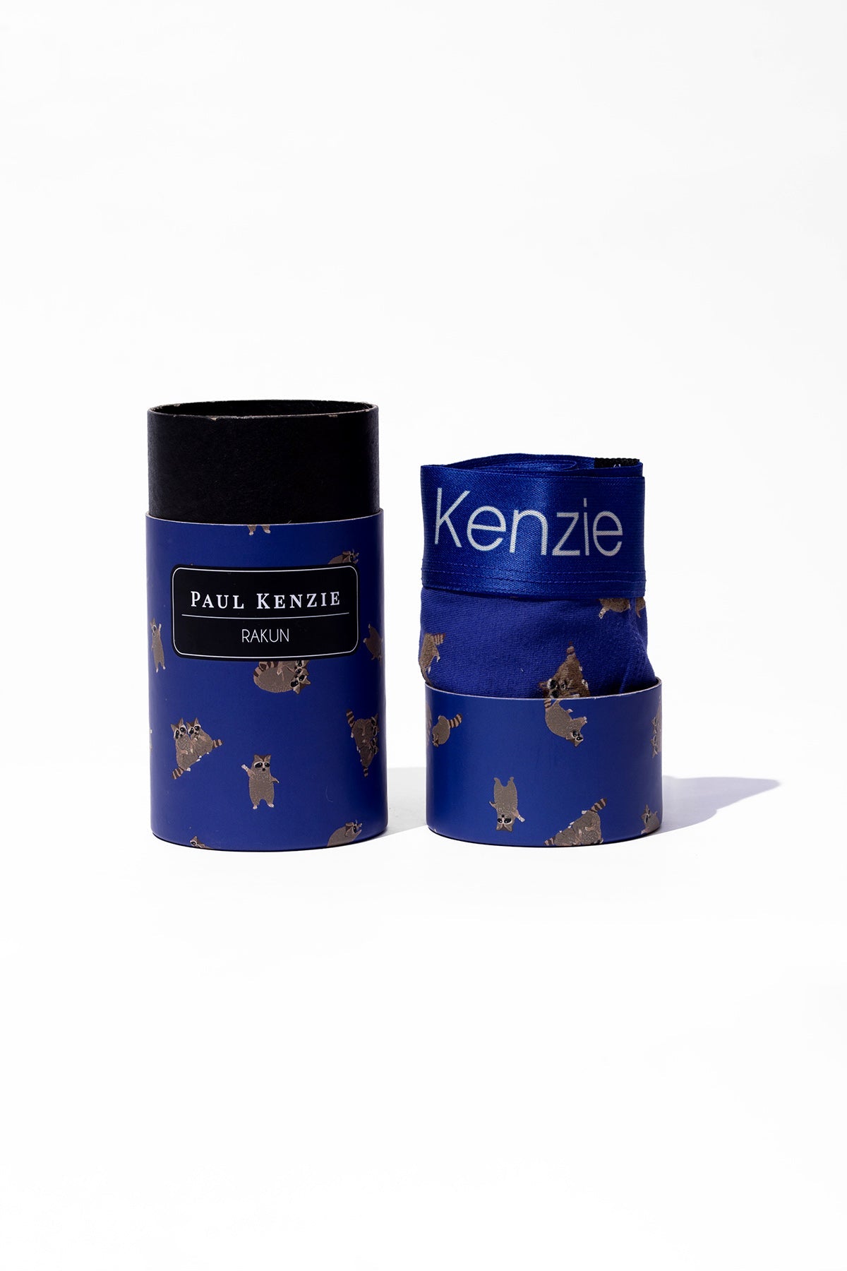 Paul Kenzie-Desenli Erkek Boxer Rakun-2-Milagron.com