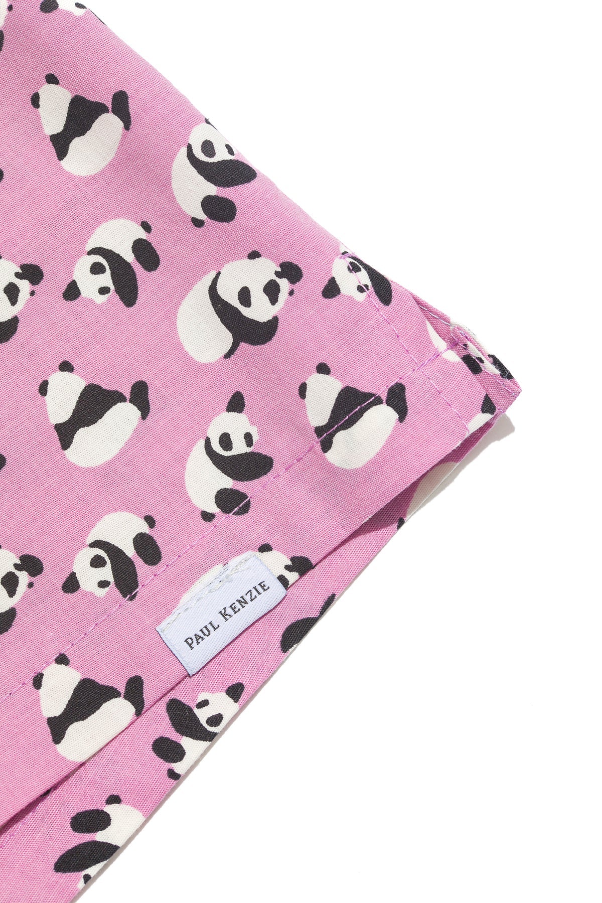 Paul Kenzie-Desenli Erkek Ev Şort – Chill Space Collection – Chilly Panda-Ev Şort-7-Milagron.com