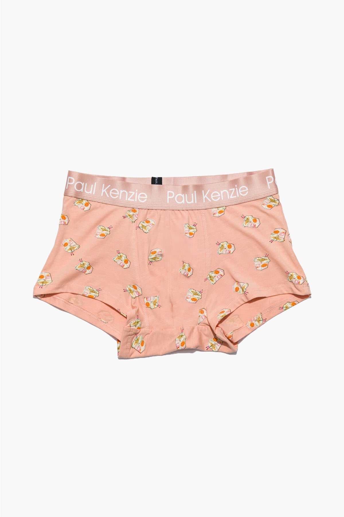 Desenli Erkek Trunk Boxer - Noodle - 1