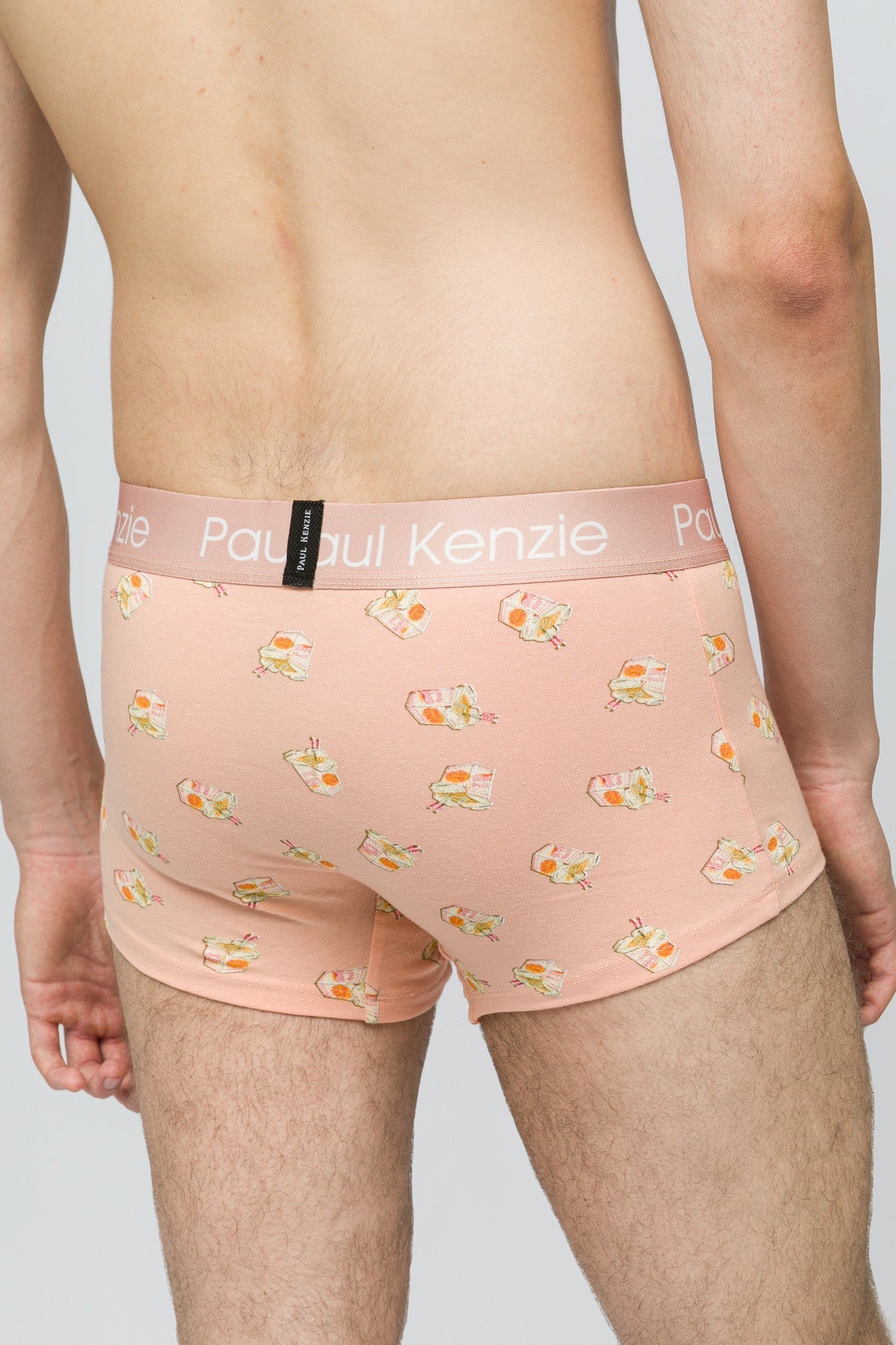 Desenli Erkek Trunk Boxer - Noodle - 7