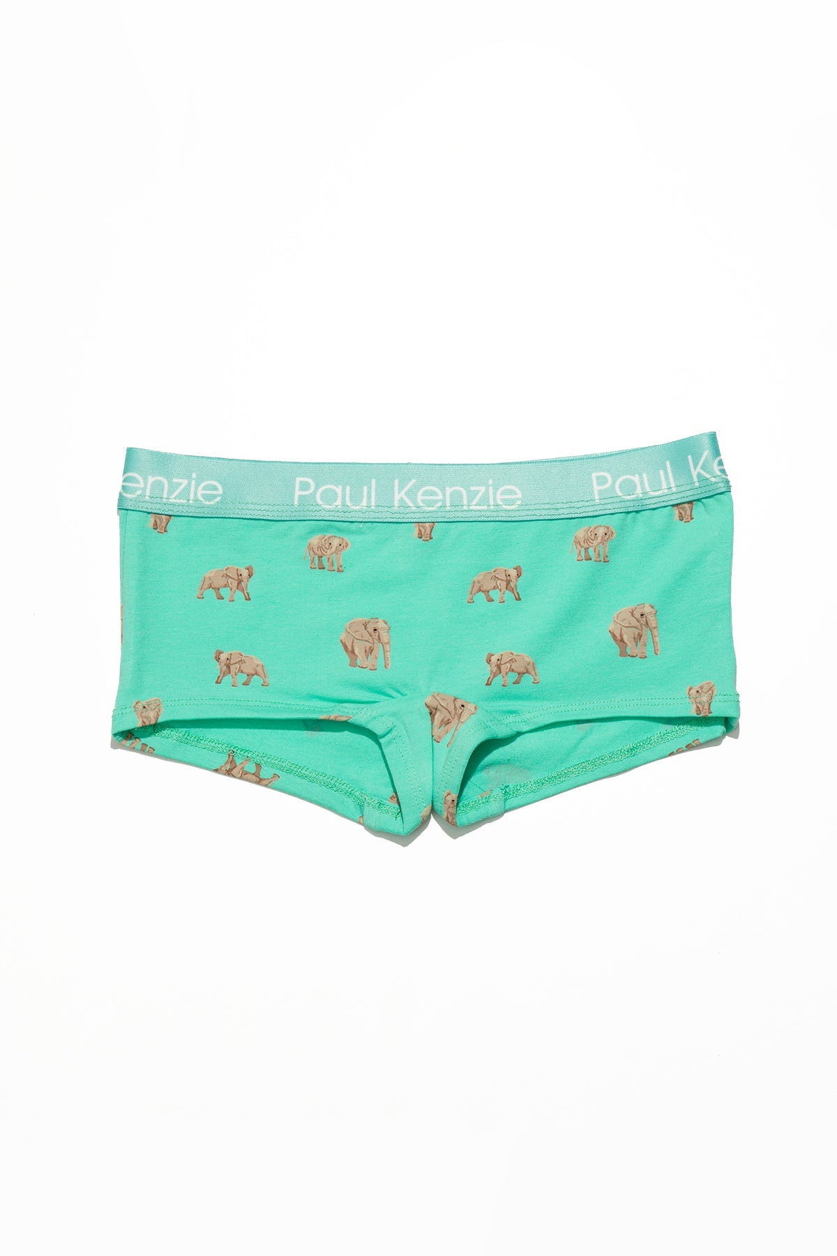 Paul Kenzie-Desenli Kadın Boyshort Külot – Eco Characters – Elephantastic-Boyshort Külot-1-Milagron.com