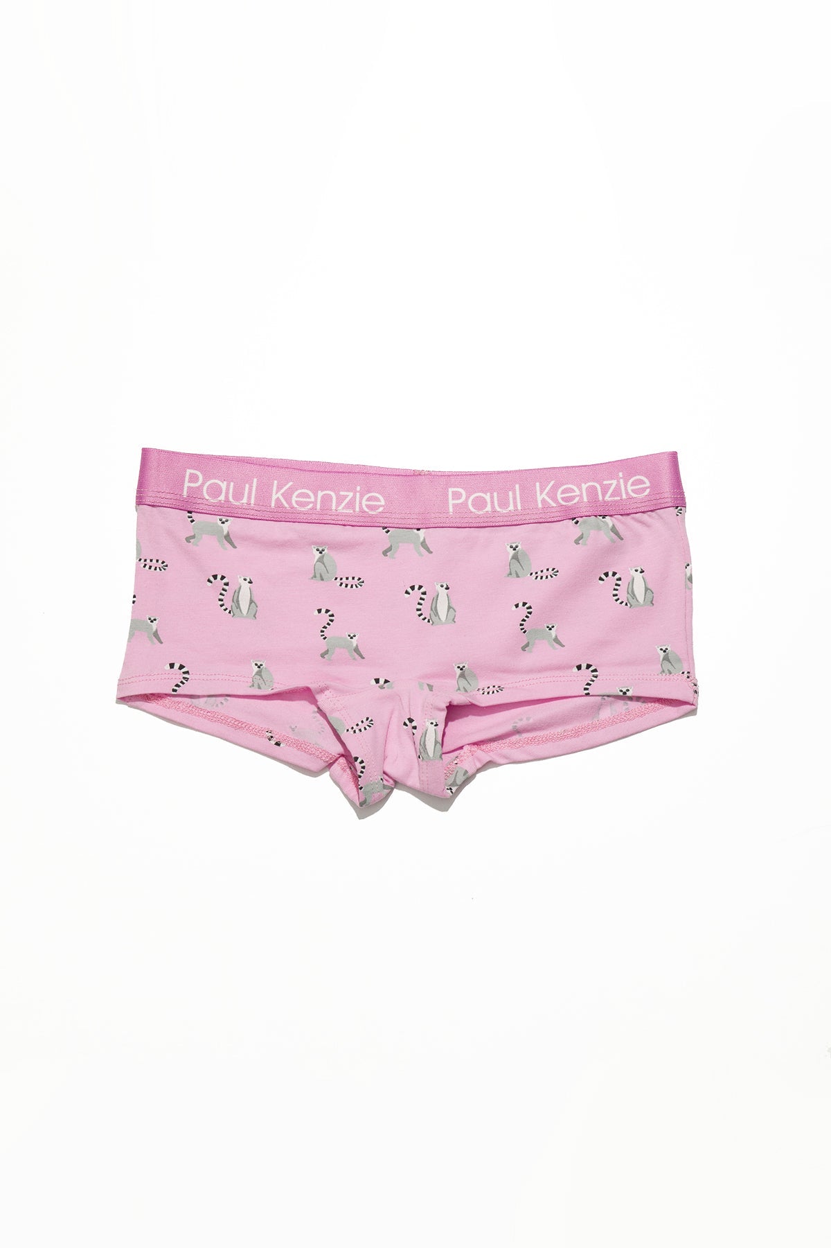 Paul Kenzie-Desenli Kadın Boyshort Külot – Eco Characters – Lemur-Boyshort Külot-1-Milagron.com