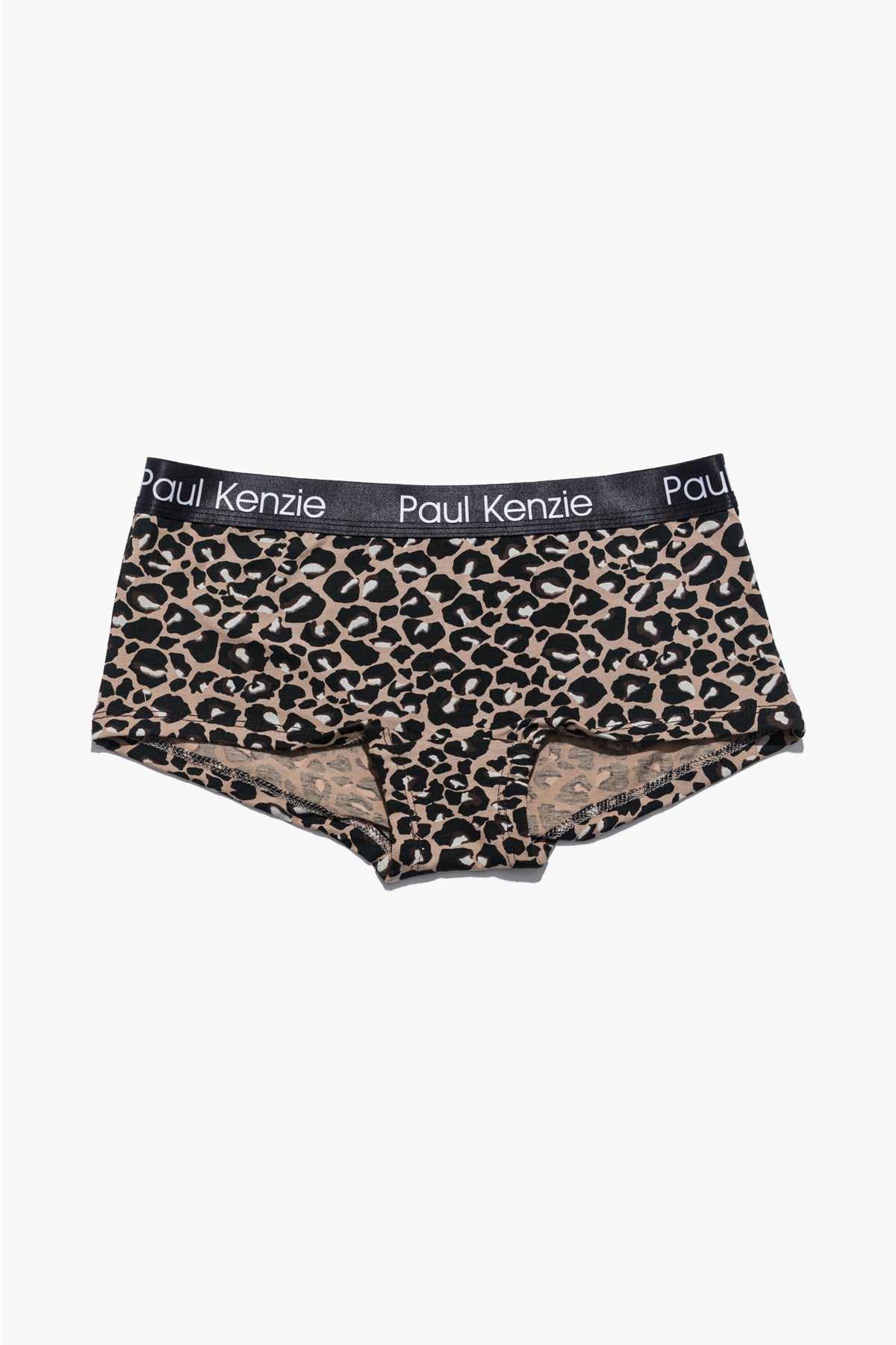 Paul Kenzie-Desenli Kadın Boyshort Külot Leopard-1-Milagron.com