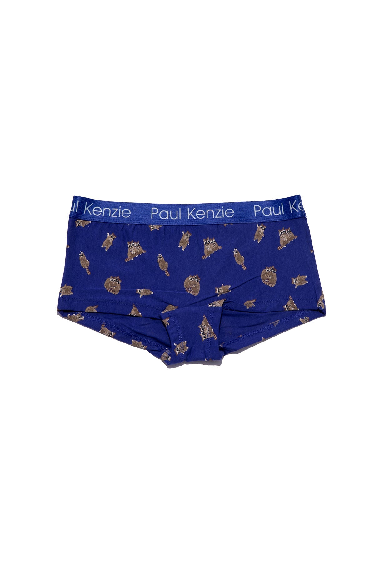 Paul Kenzie-Desenli Kadın Boyshort Külot Rakun-1-Milagron.com