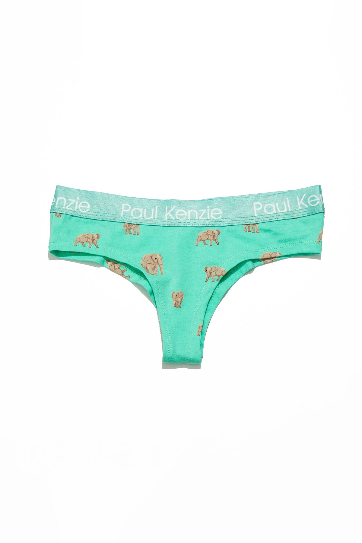 Paul Kenzie-Desenli Kadın Cheeky Külot – Eco Characters – Elephantastic-Cheeky Külot-1-Milagron.com