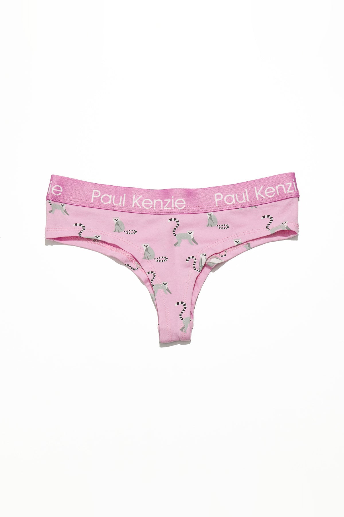 Paul Kenzie-Desenli Kadın Cheeky Külot – Eco Characters – Lemur-Cheeky Külot-1-Milagron.com