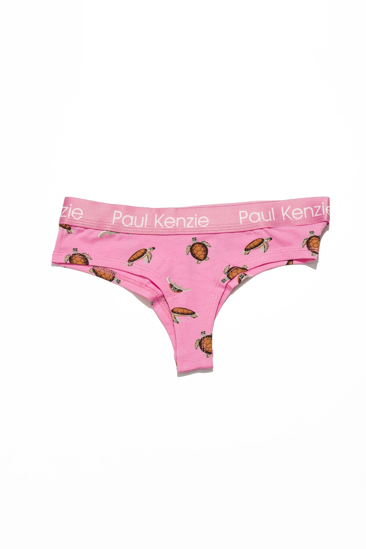 Paul Kenzie-Desenli Kadın Cheeky Külot – Eco Characters – Turtley-Cheeky Külot-1-Milagron.com