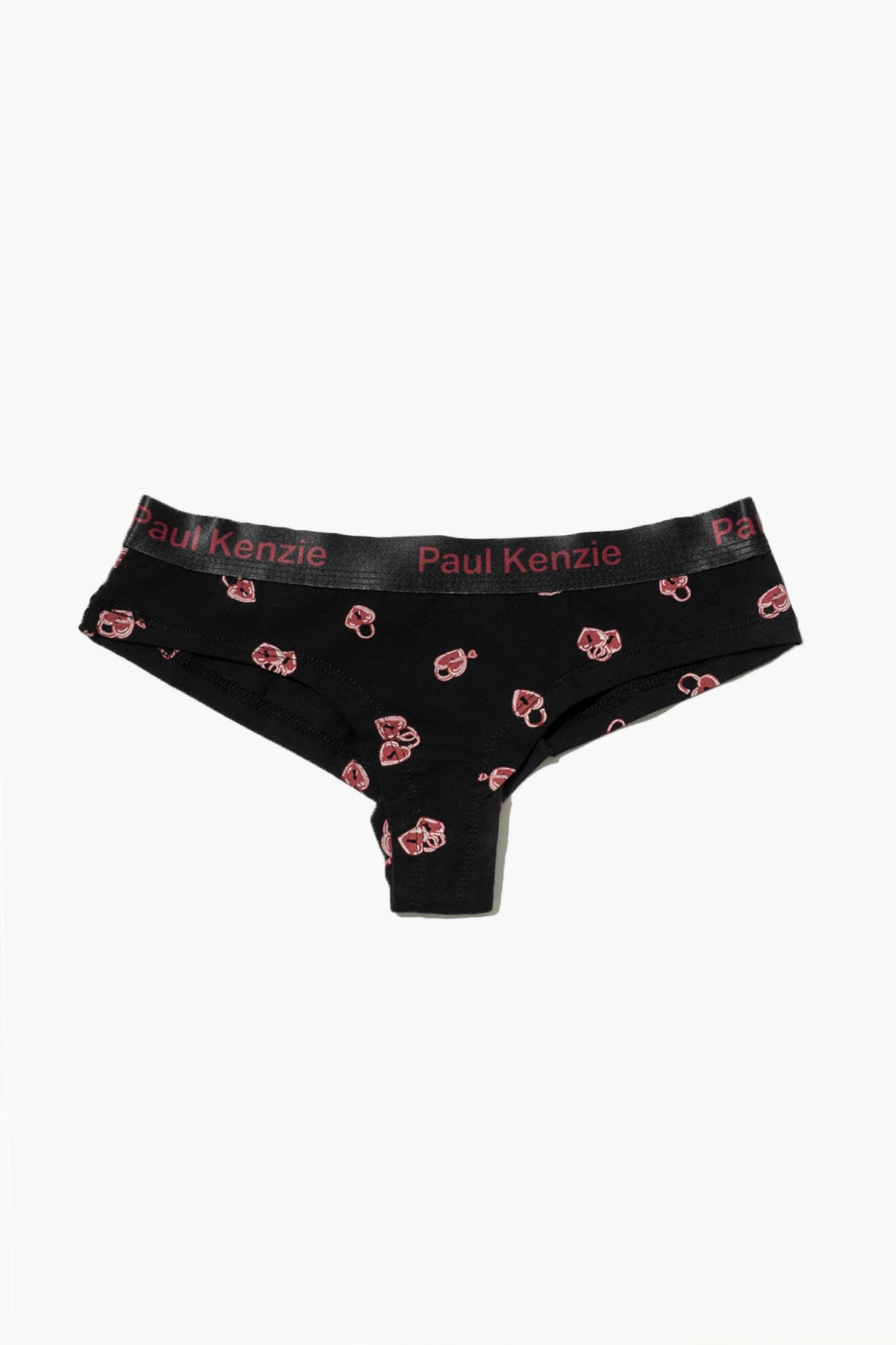 Paul Kenzie-Desenli Kadın Cheeky Külot Valentine Collection Lovelock-1-Milagron.com