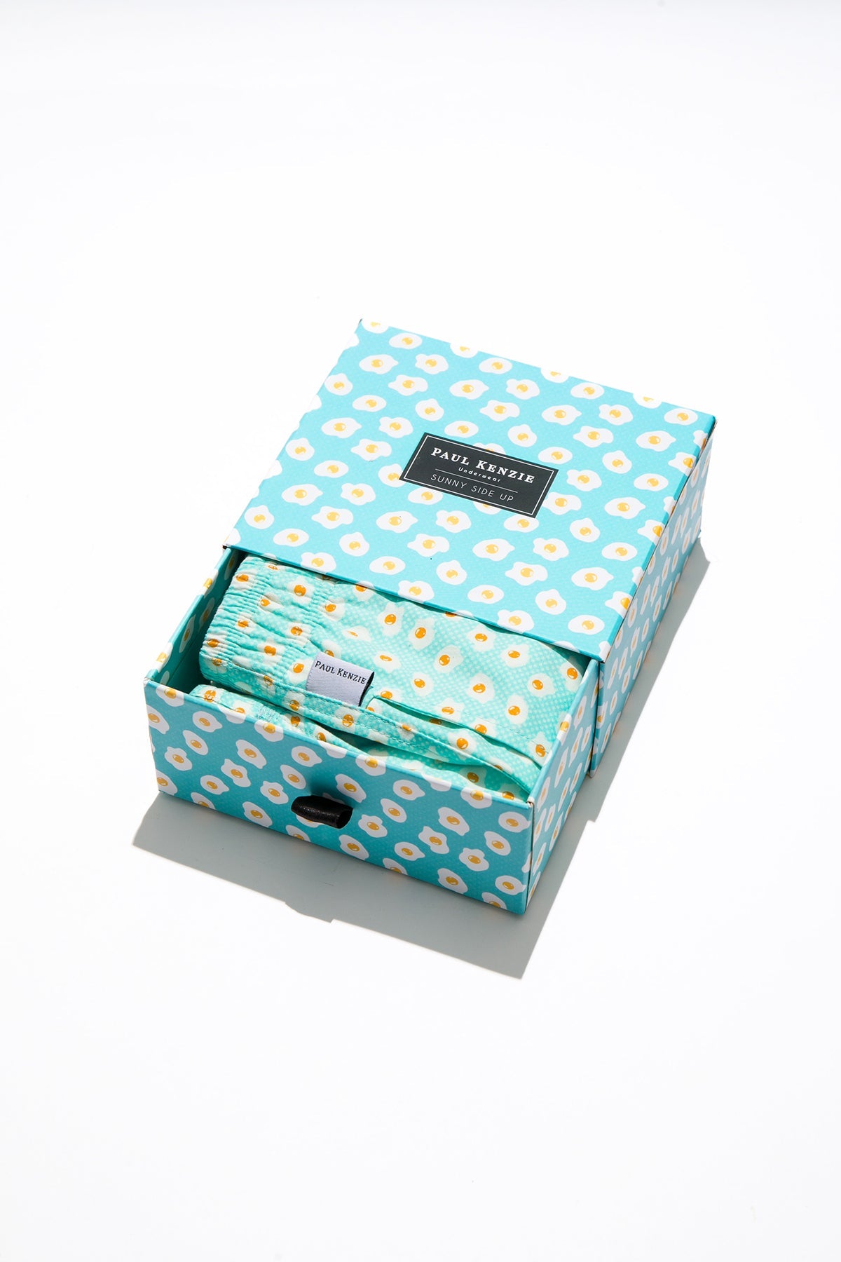 Paul Kenzie-Desenli Kadın Ev Şort – Chill Space Collection – Sunny Side Up-Ev Şort-2-Milagron.com