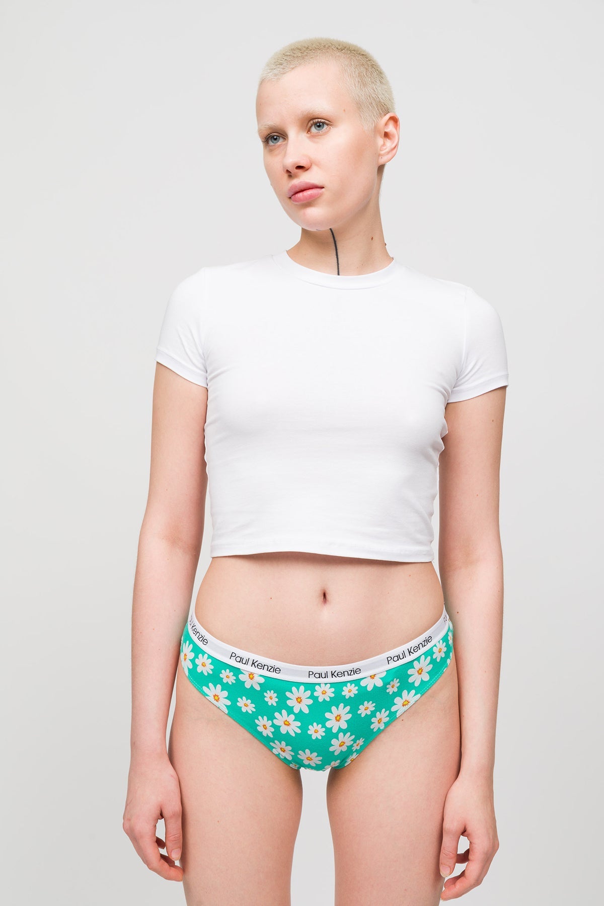 Paul Kenzie-Desenli Kadın Slip Külot Couple Collection Daisy-Slip Külot-3-Milagron.com