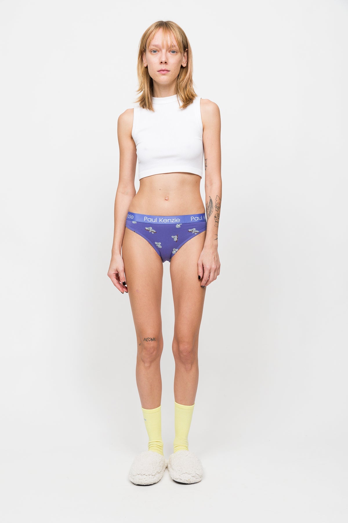 Paul Kenzie-Desenli Kadın Slip Külot – Eco Characters – Koala-Slip Külot-3-Milagron.com