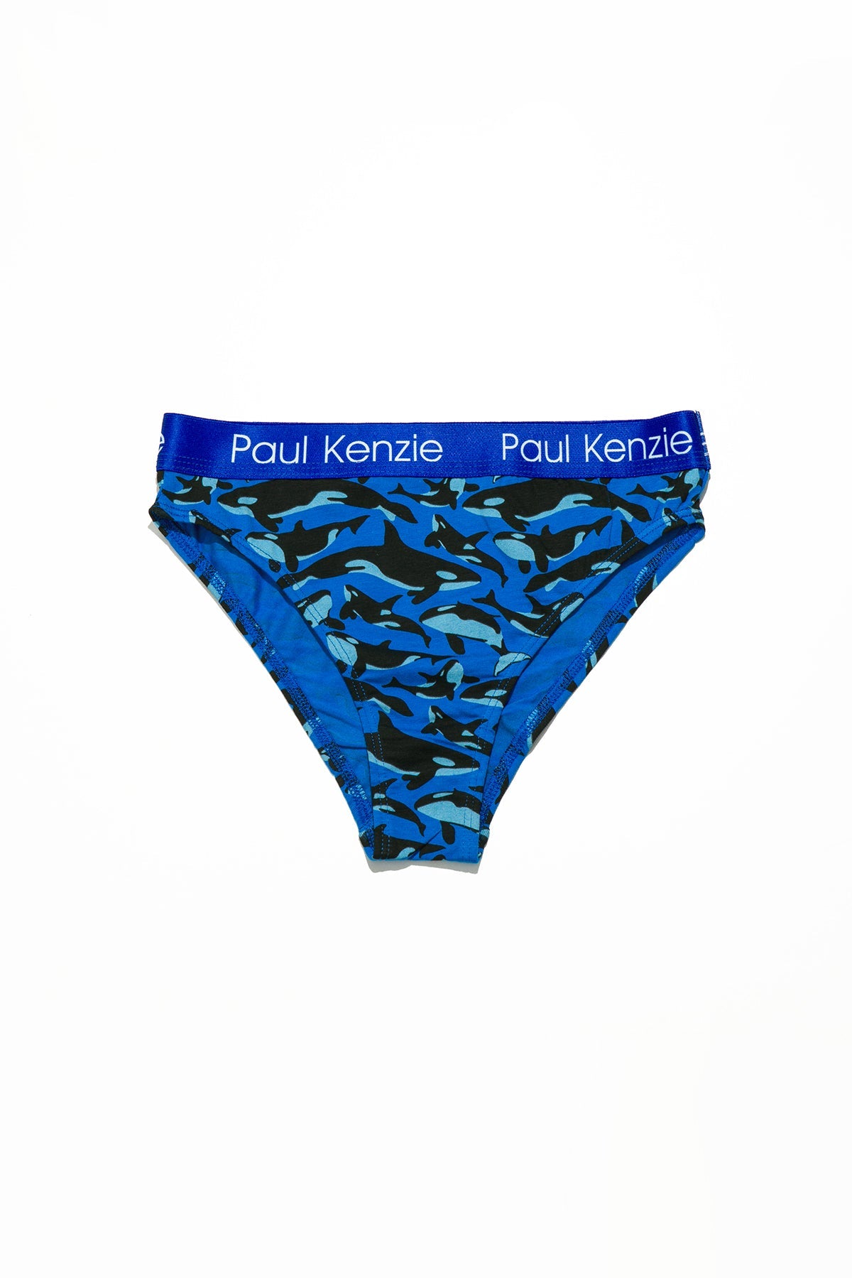 Paul Kenzie-Desenli Kadın Slip Külot – Eco Characters – Oh Whale-Slip Külot-1-Milagron.com