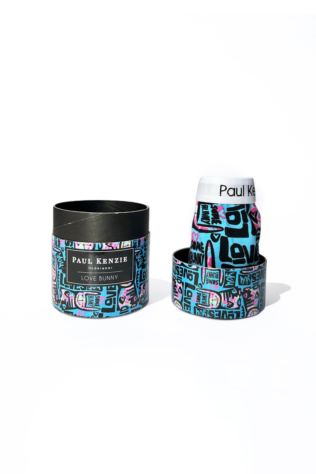 Paul Kenzie-Desenli Kadın Slip Külot – Unique Effect – Love Bunny-Slip Külot-2-Milagron.com